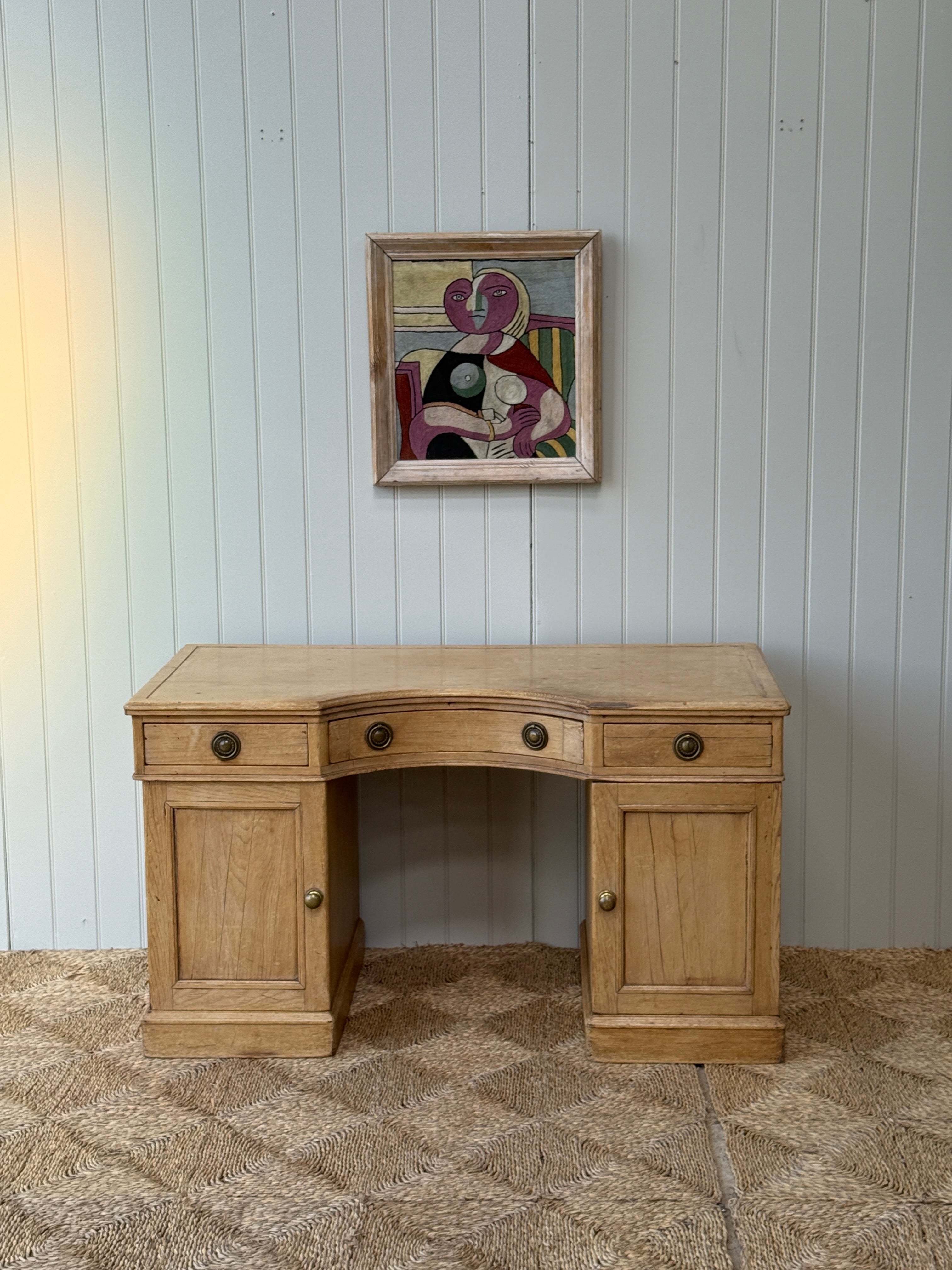 Antique Pine Dressing Table