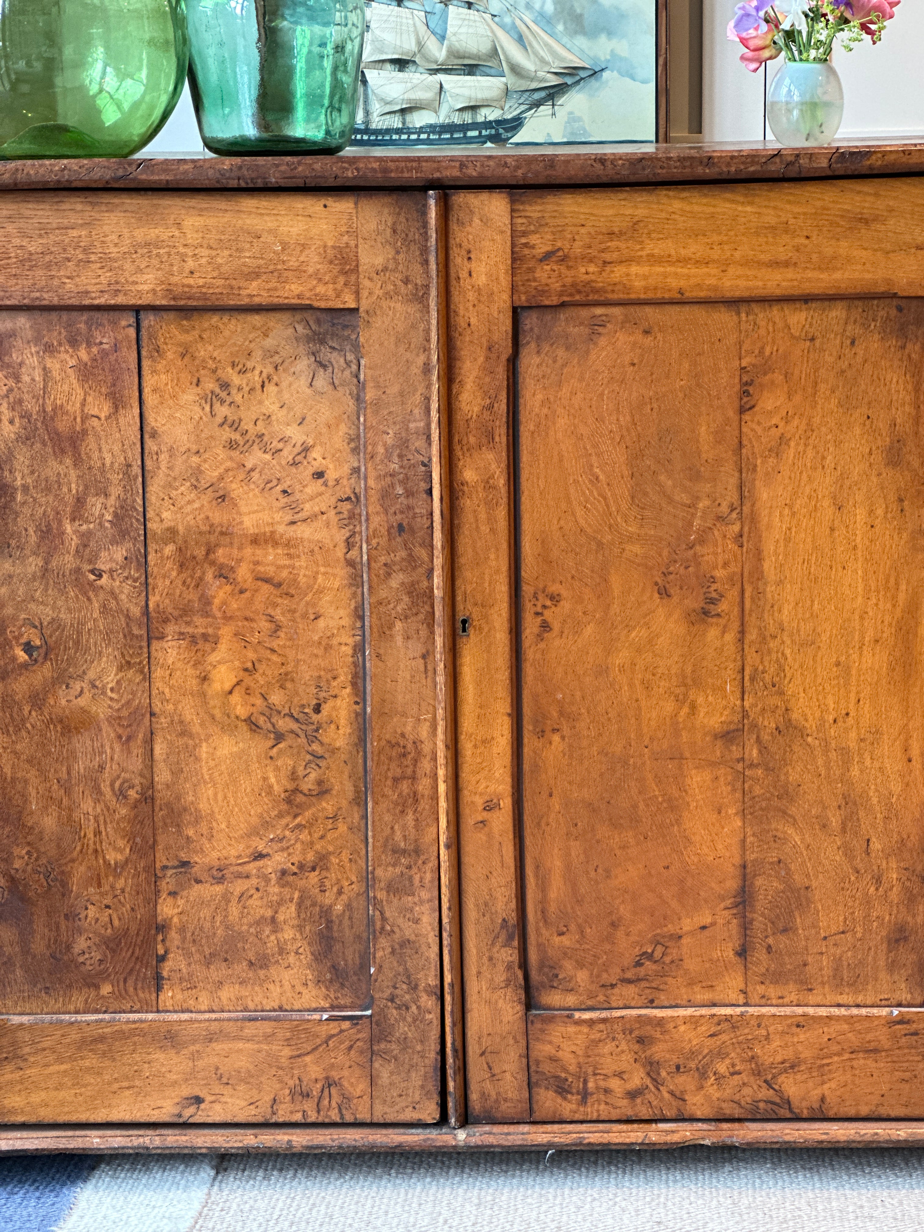 Large Walnut Cabinet