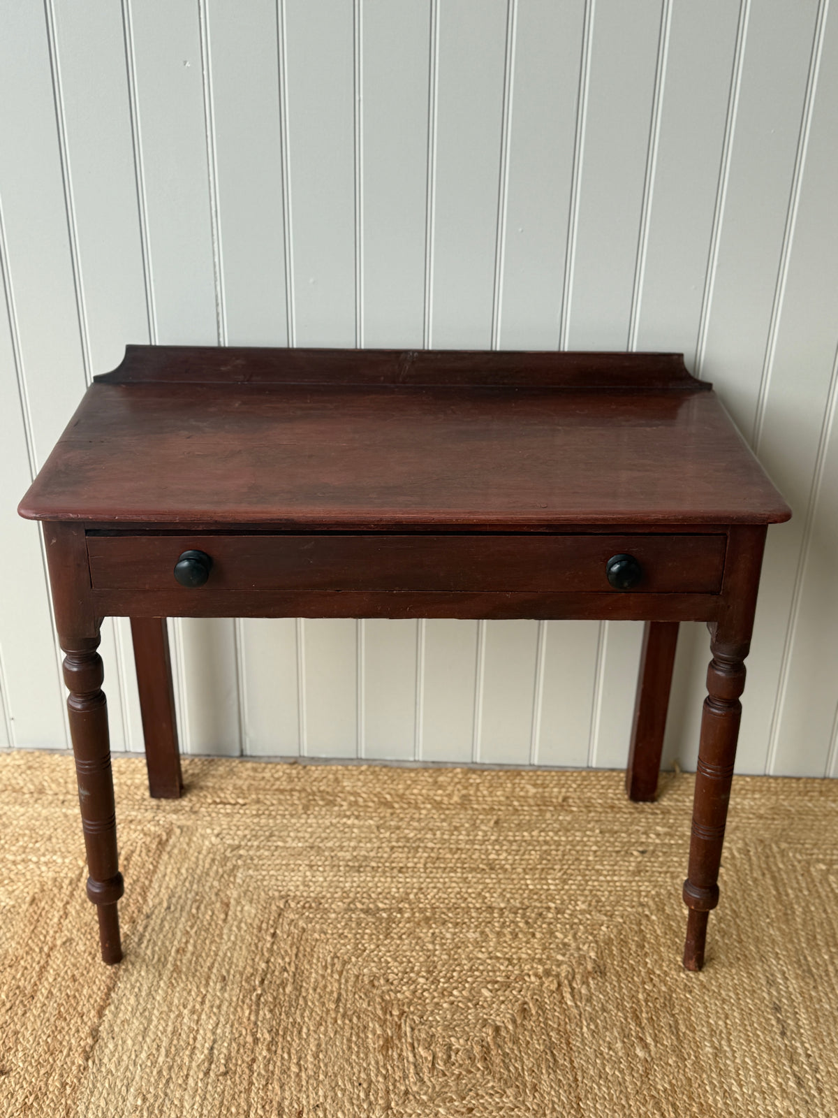 Red Side Table or Desk