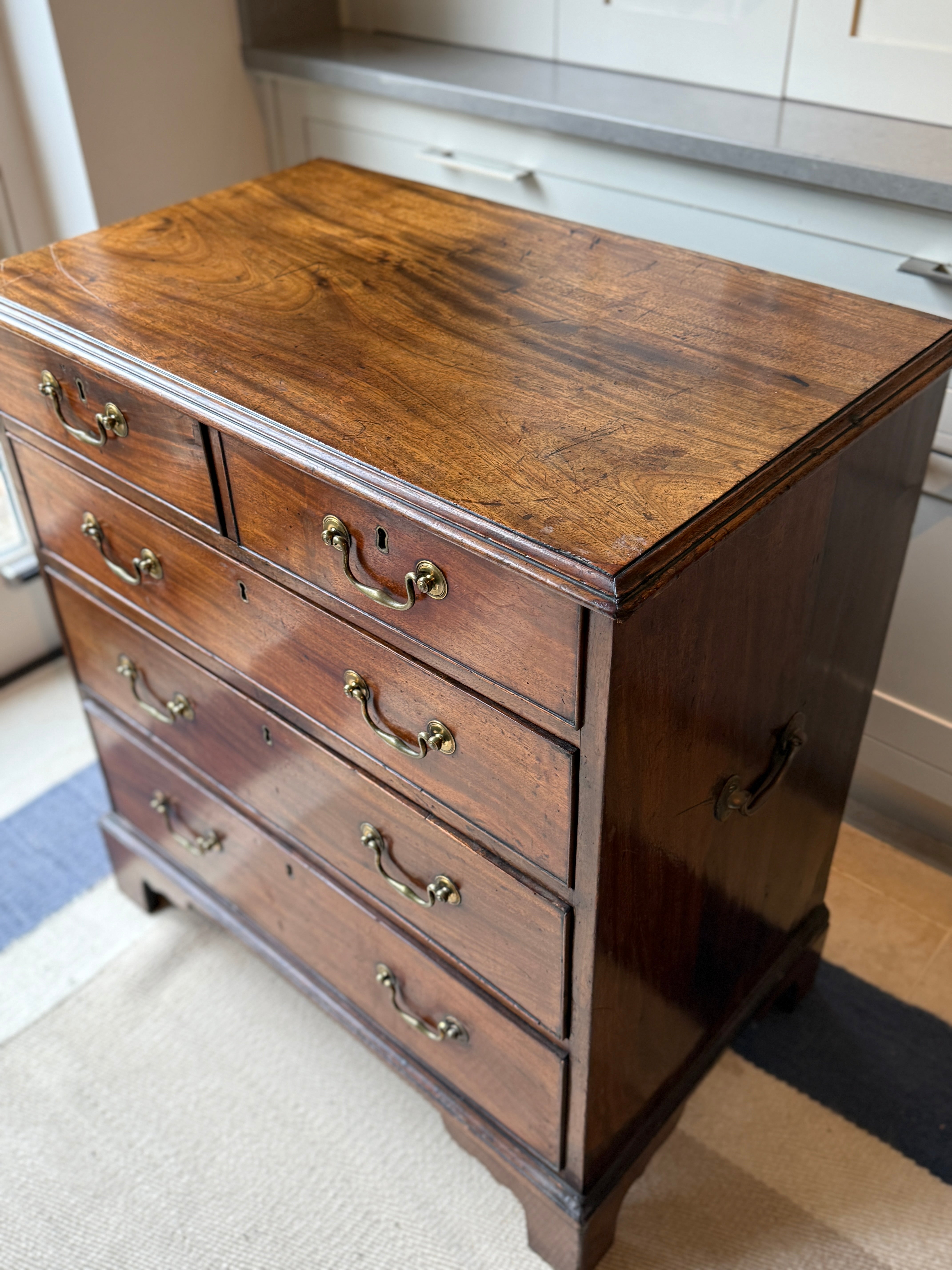 Small 19th Century Mahogany Chest of Drawers