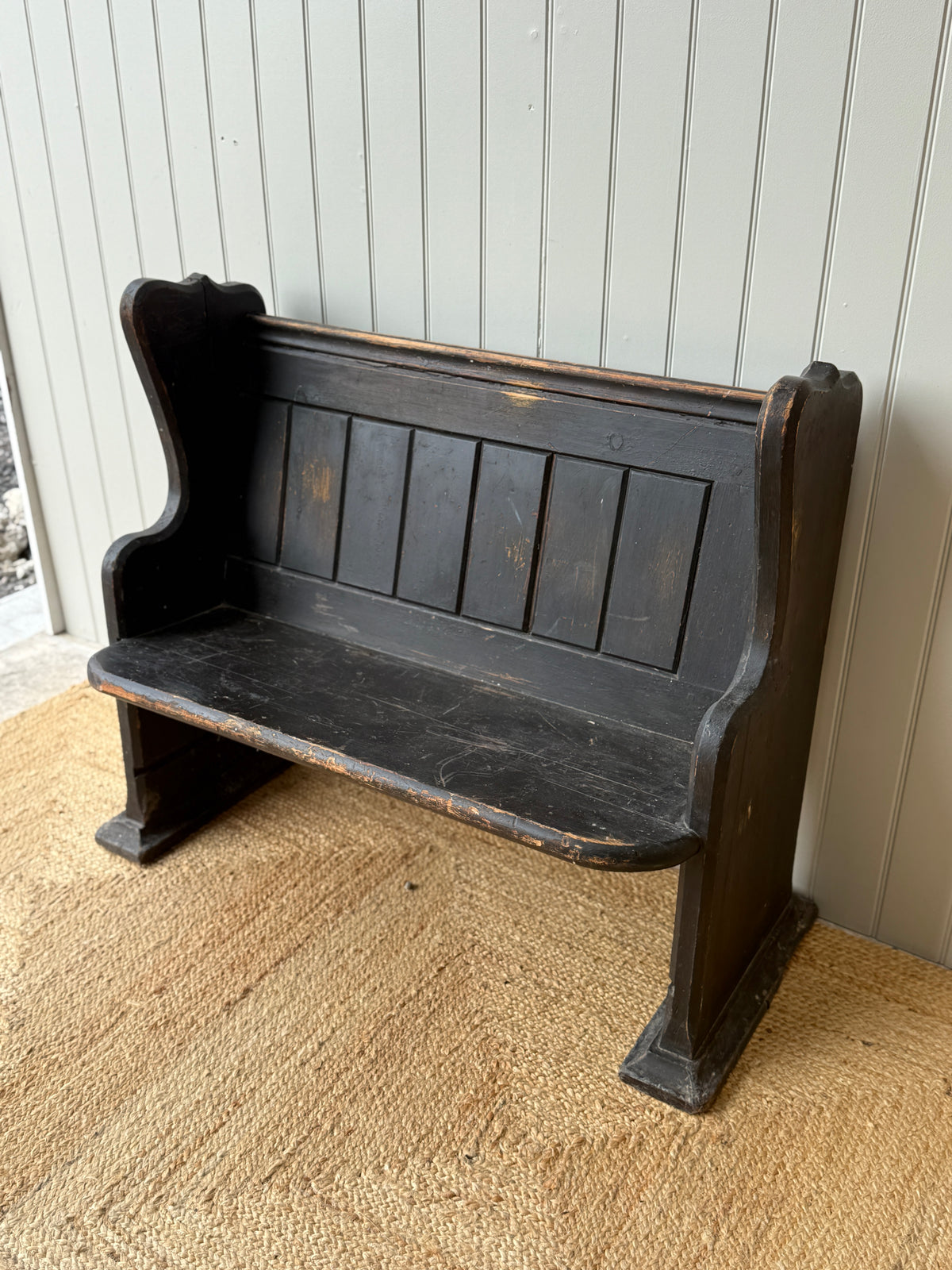 Tiny Church Pew