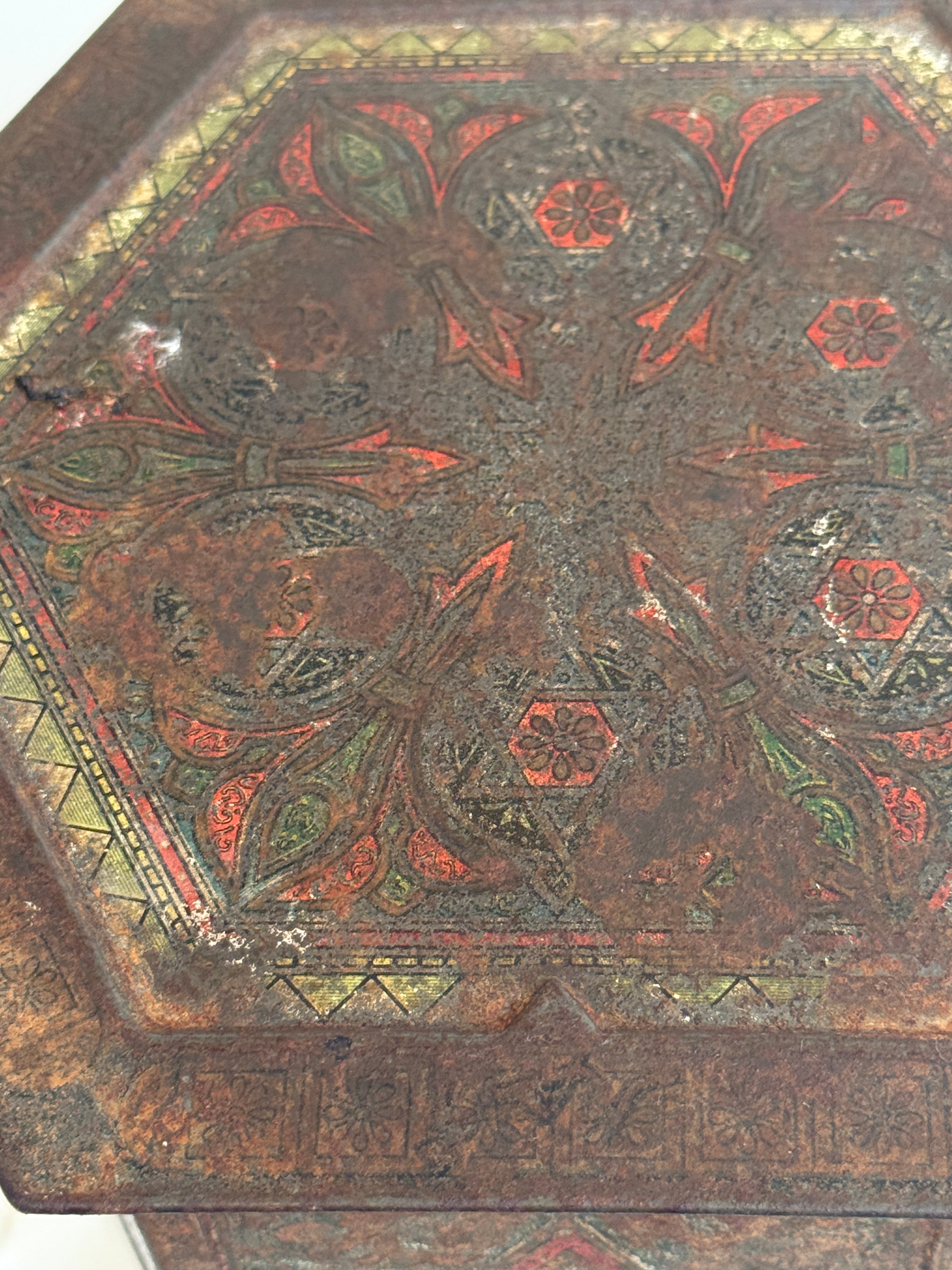 Huntley & Palmers ‘Syrian’ Novelty Biscuit Tin, circa 1903