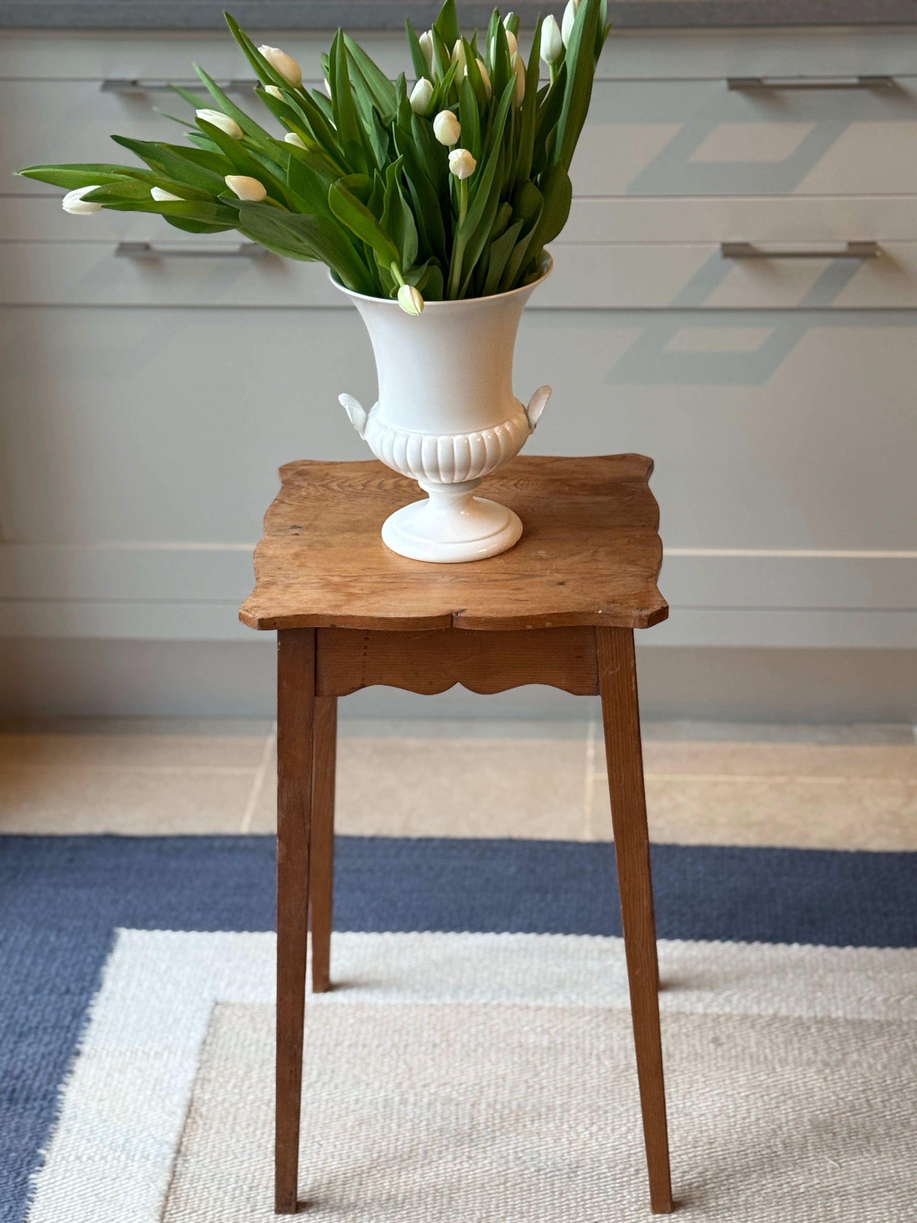 Small Pine Side Table
