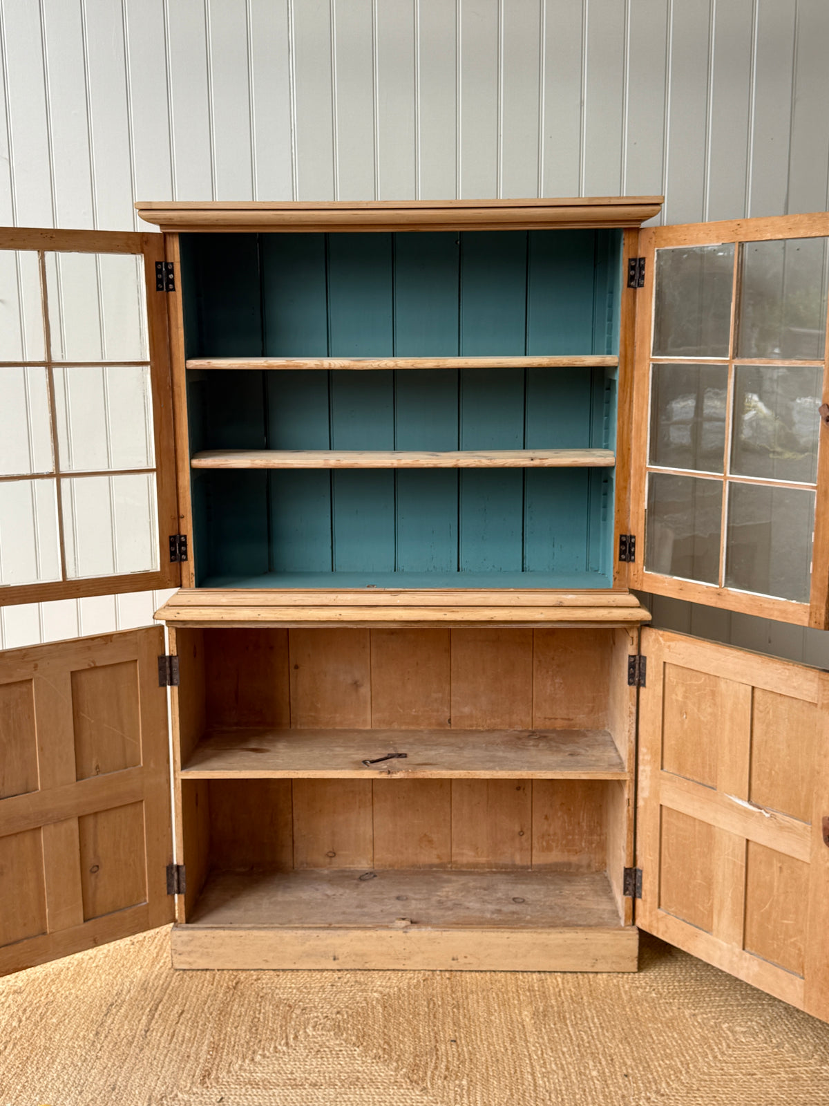 19th Century Pine Housekeeper’s Cupboard