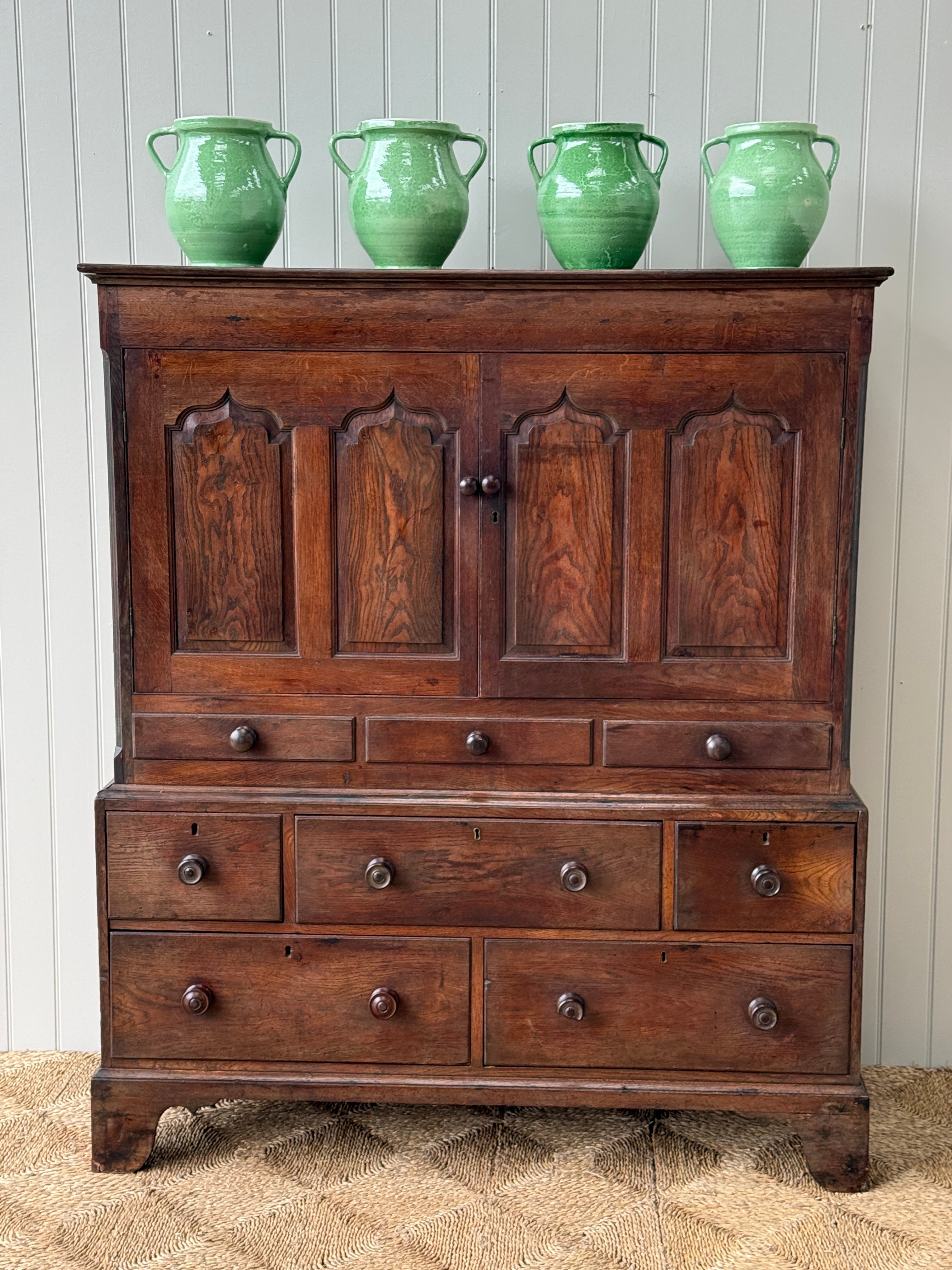 Early 19th Century Housekeepers Cupboard