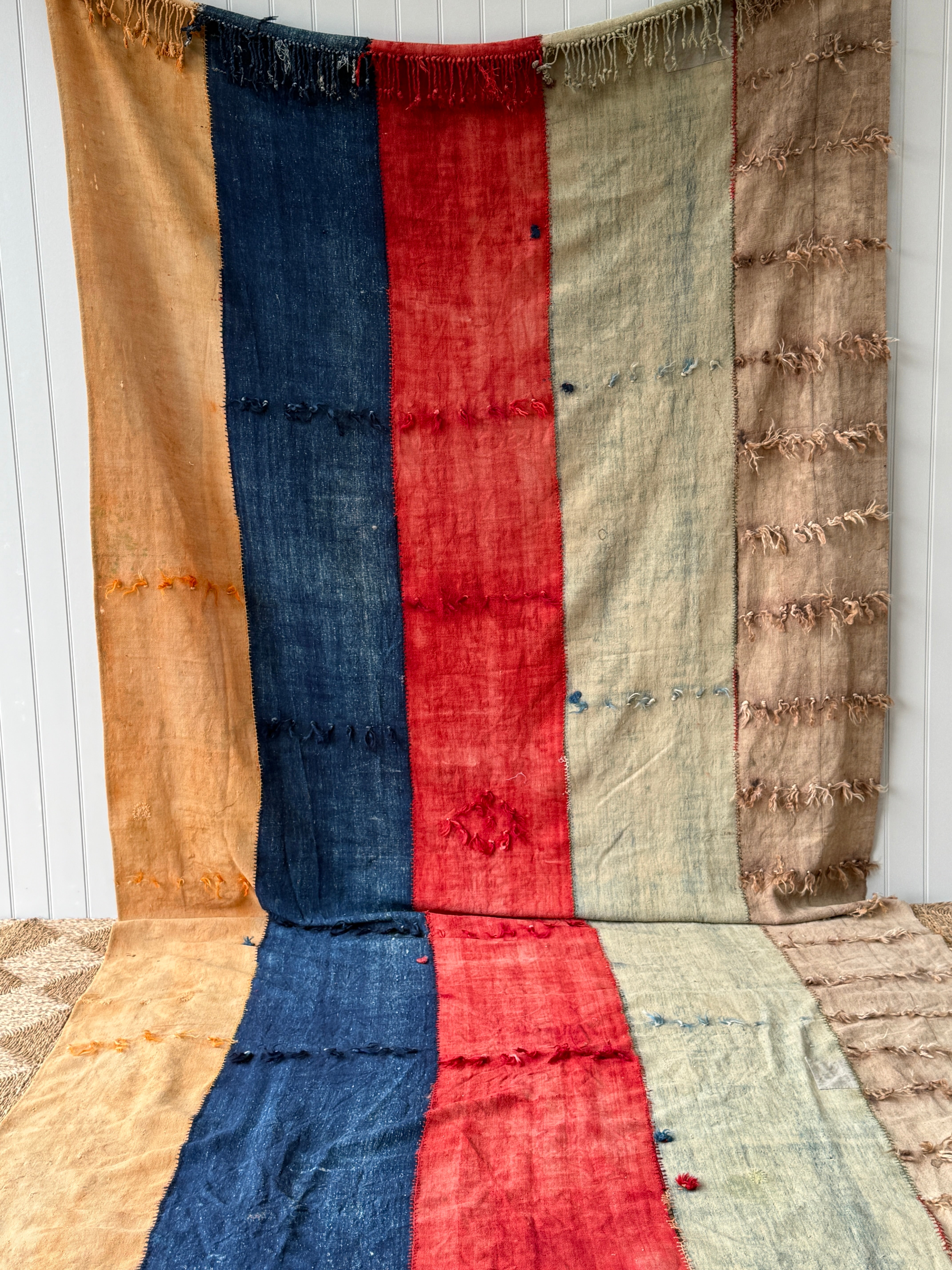 Early 20th Century Anatolian Curtain - Perde