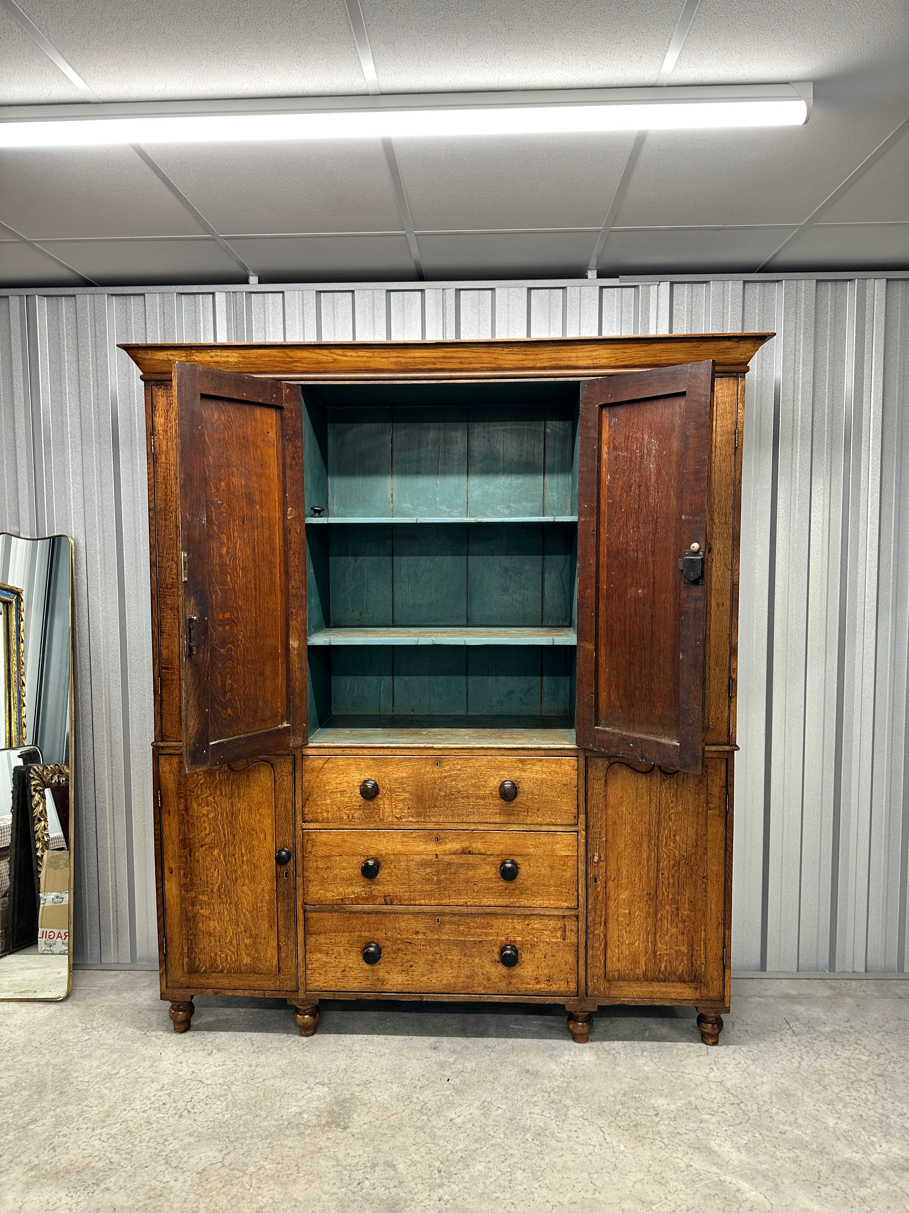 Georgian Housekeepers Cupboard