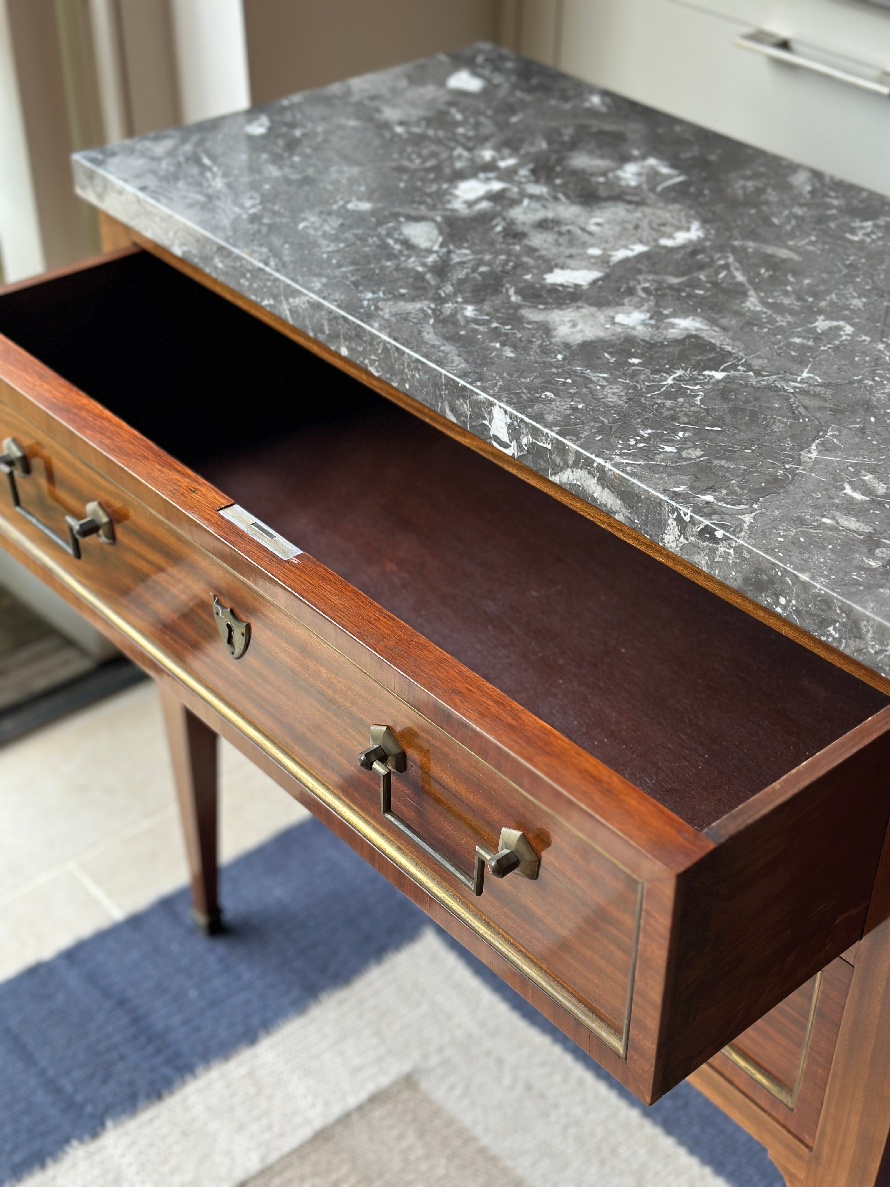 Immaculate Pair of French Commodes