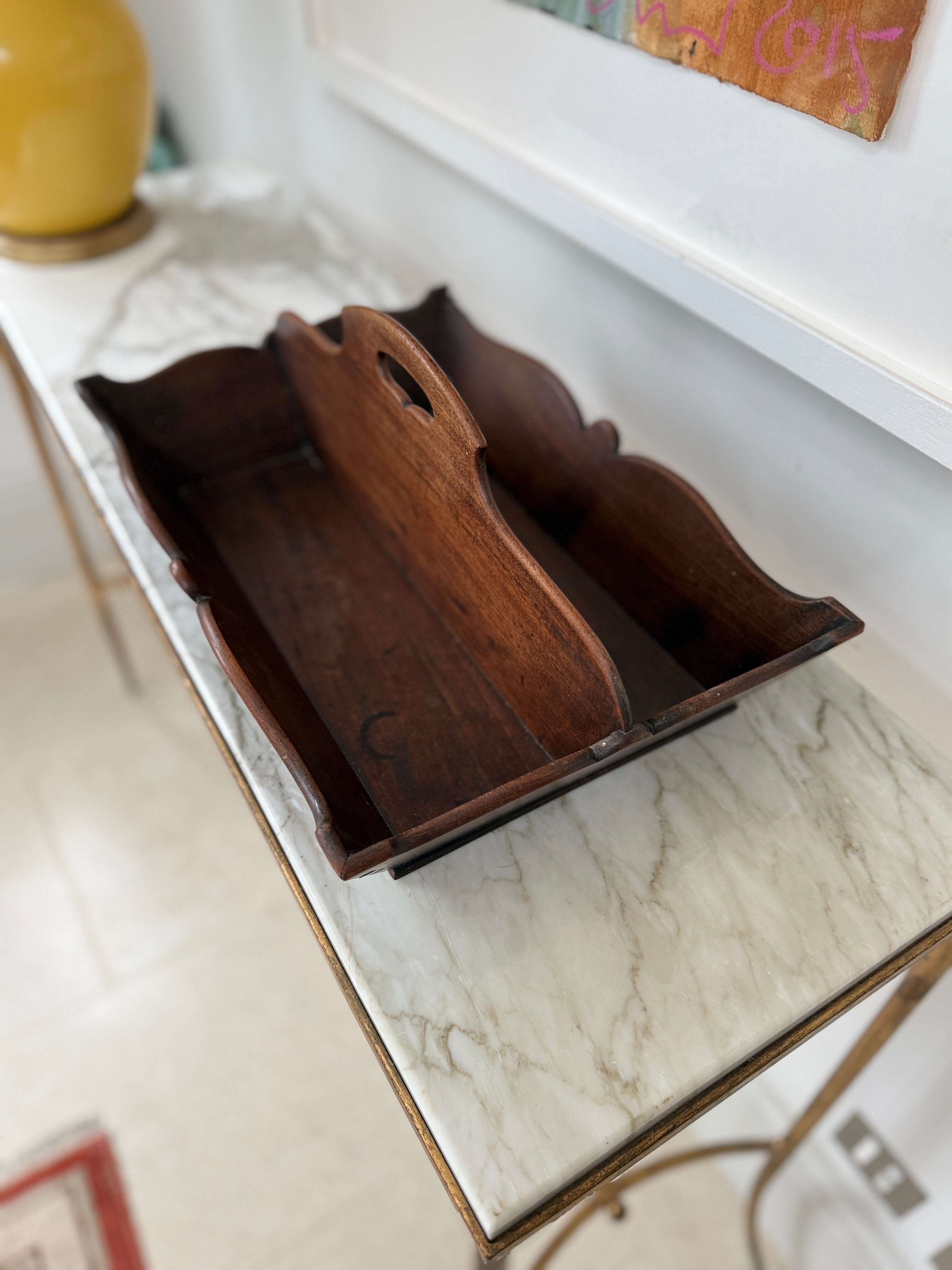 Early 19th Century Cutlery Tray