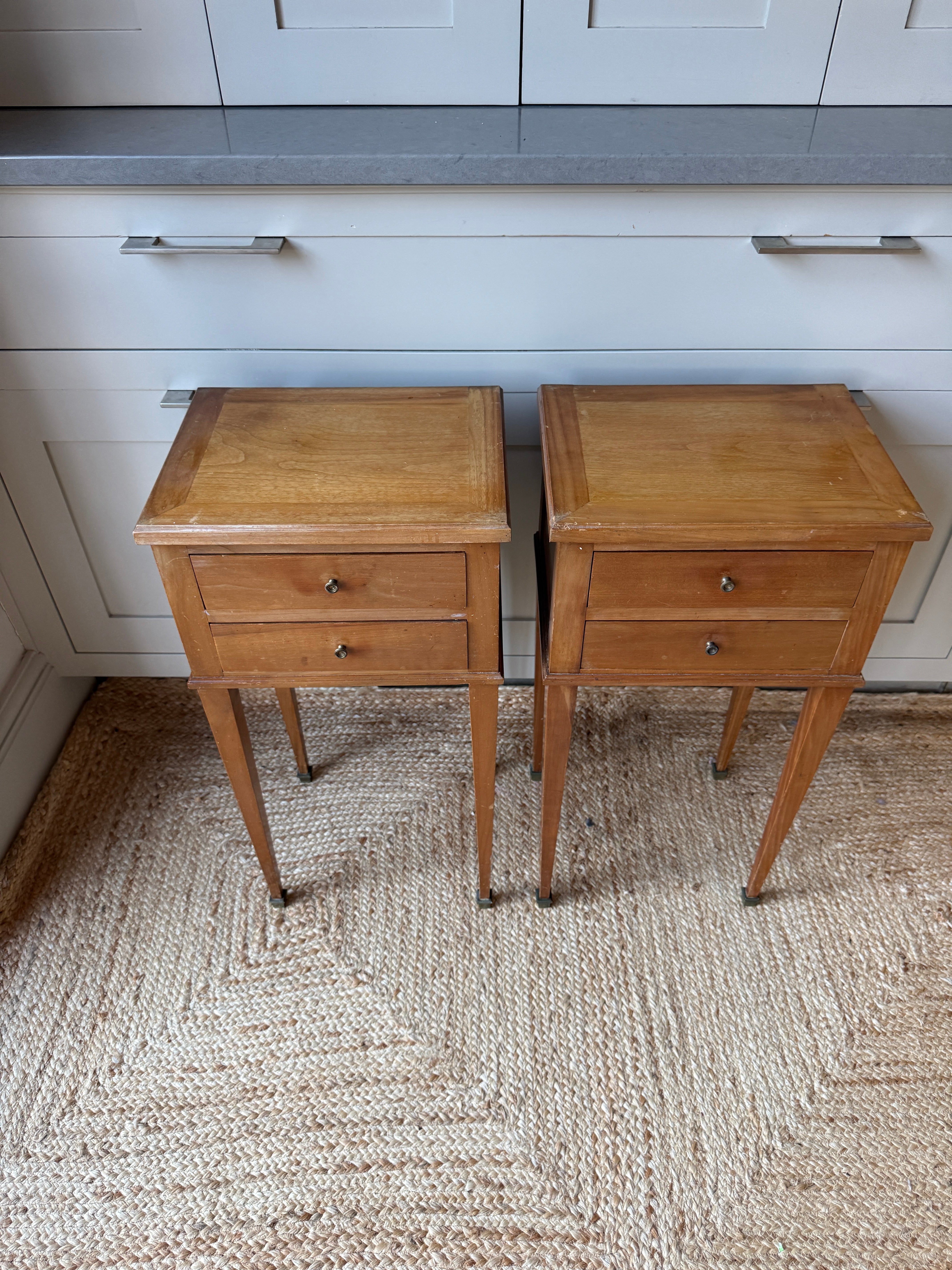 Small 20th Century French Bedside Tables