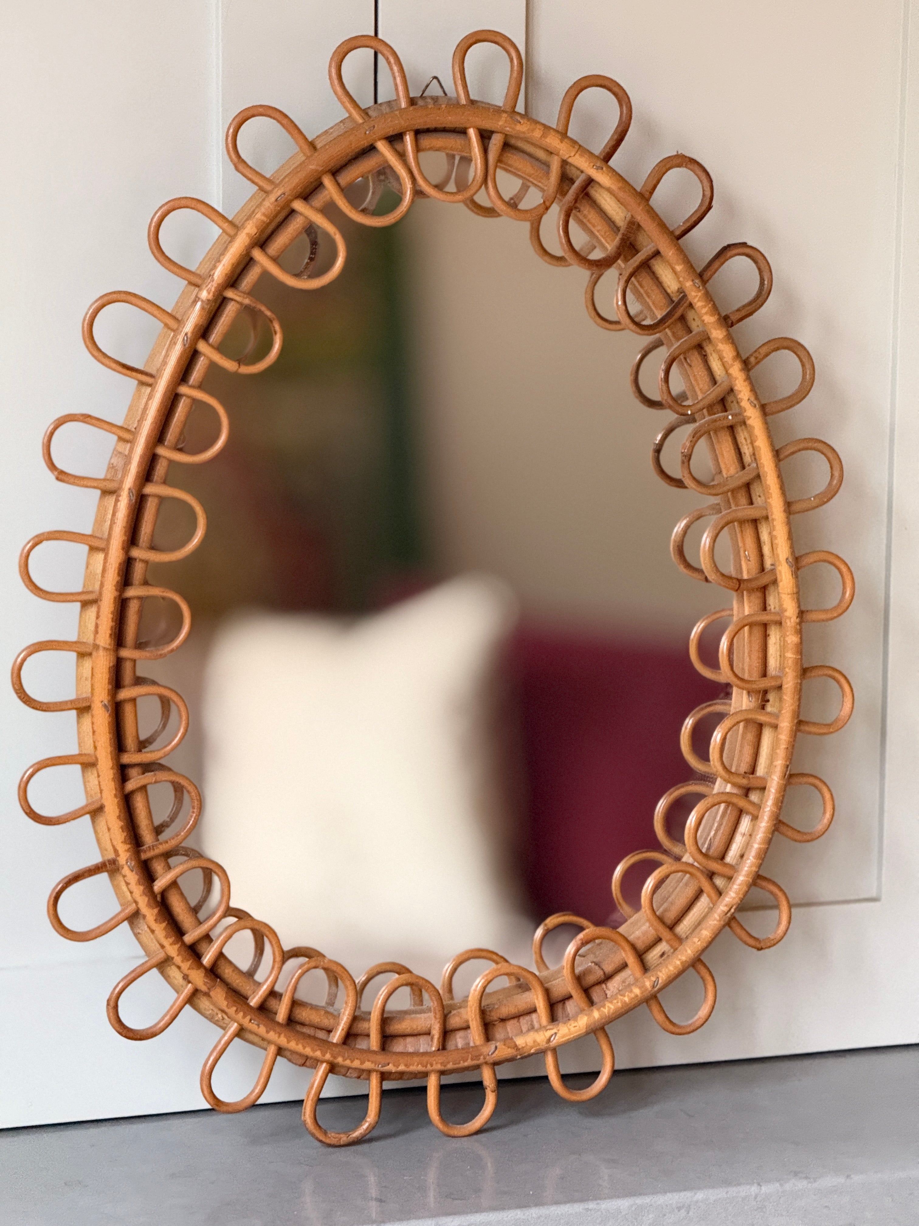 Small Tear drop Albini Mirror