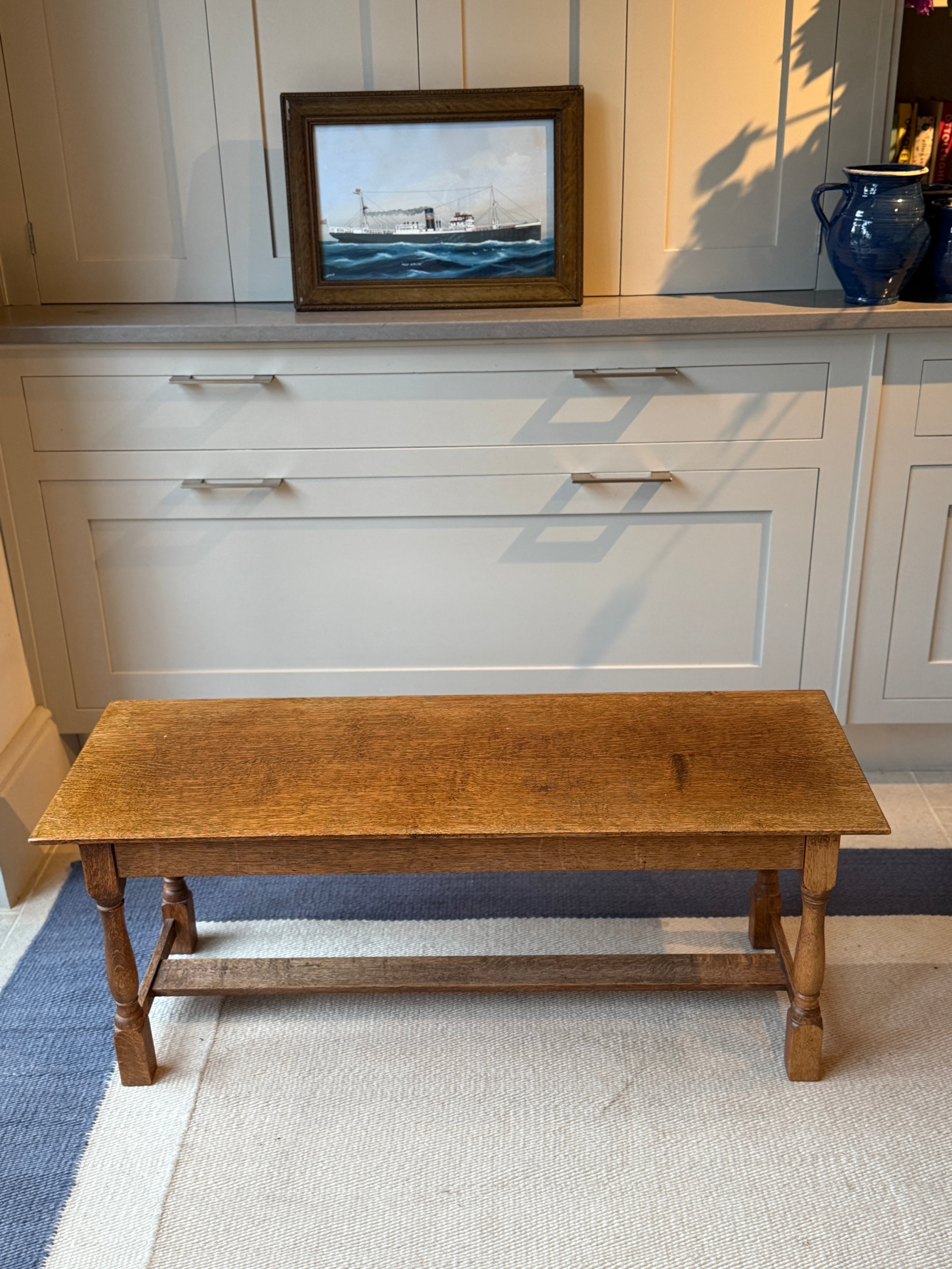 Small Oak Coffee Table