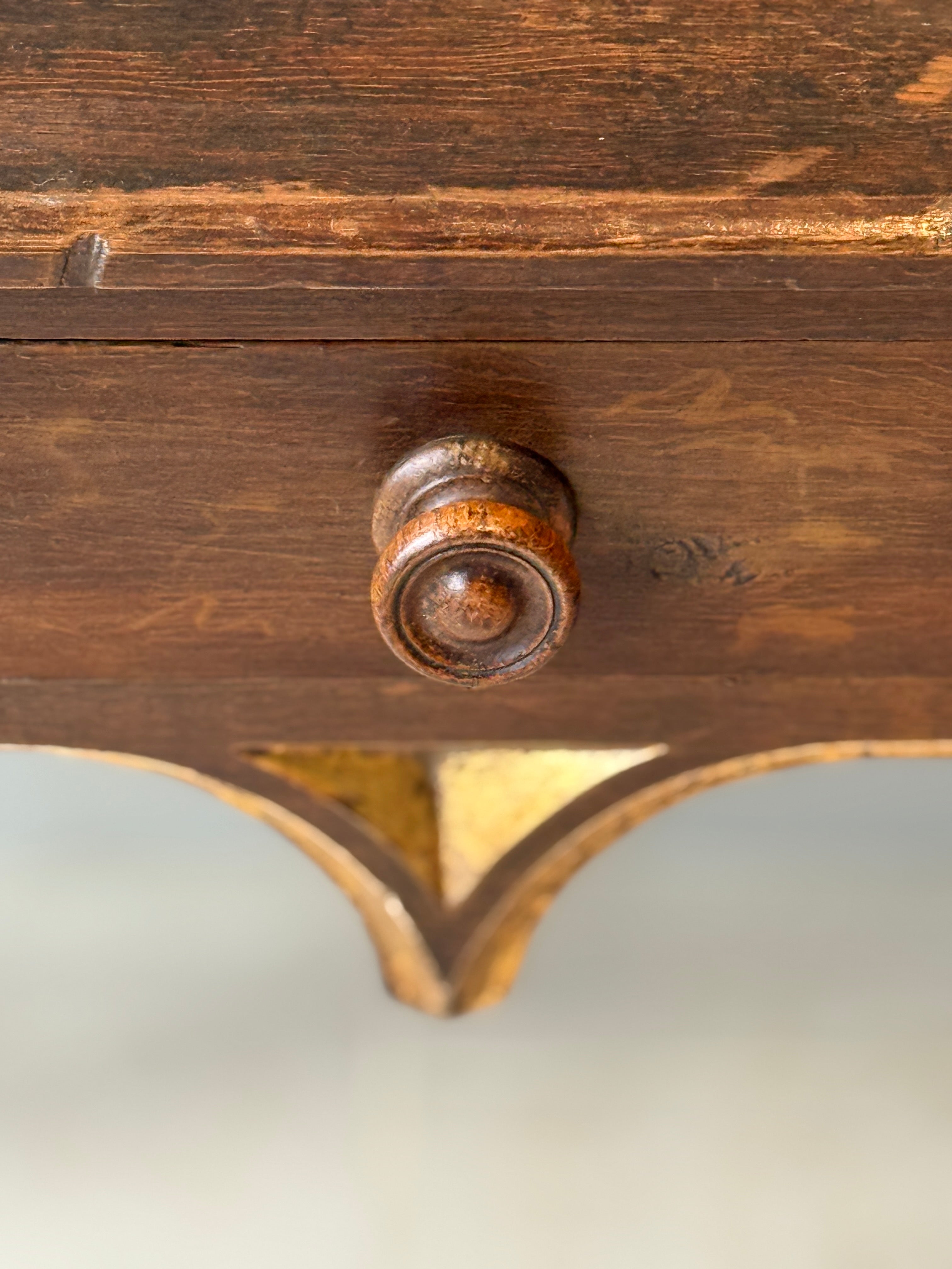 Gothic Revival Side Table