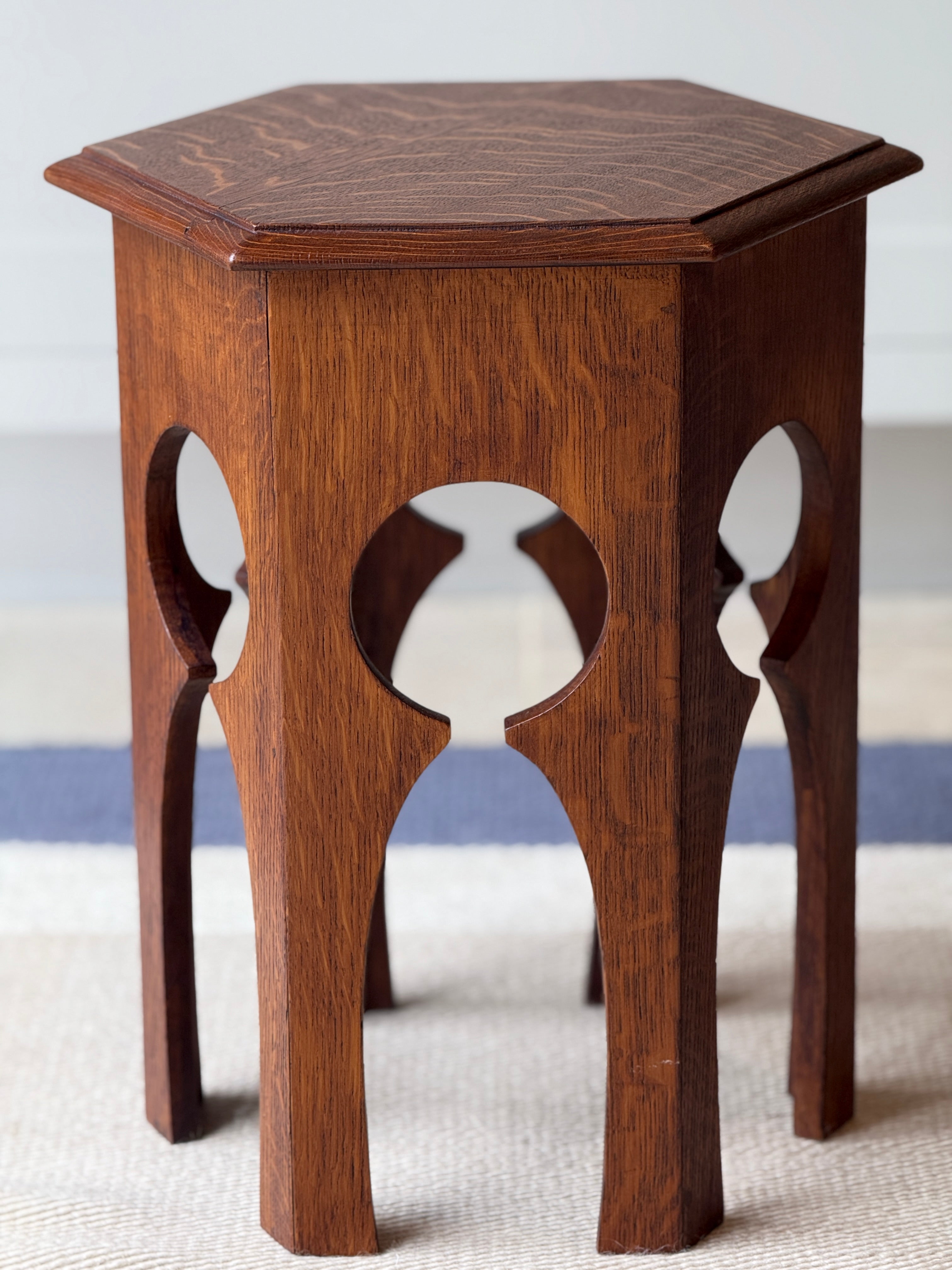 Small Arts and Crafts Moorish Table
