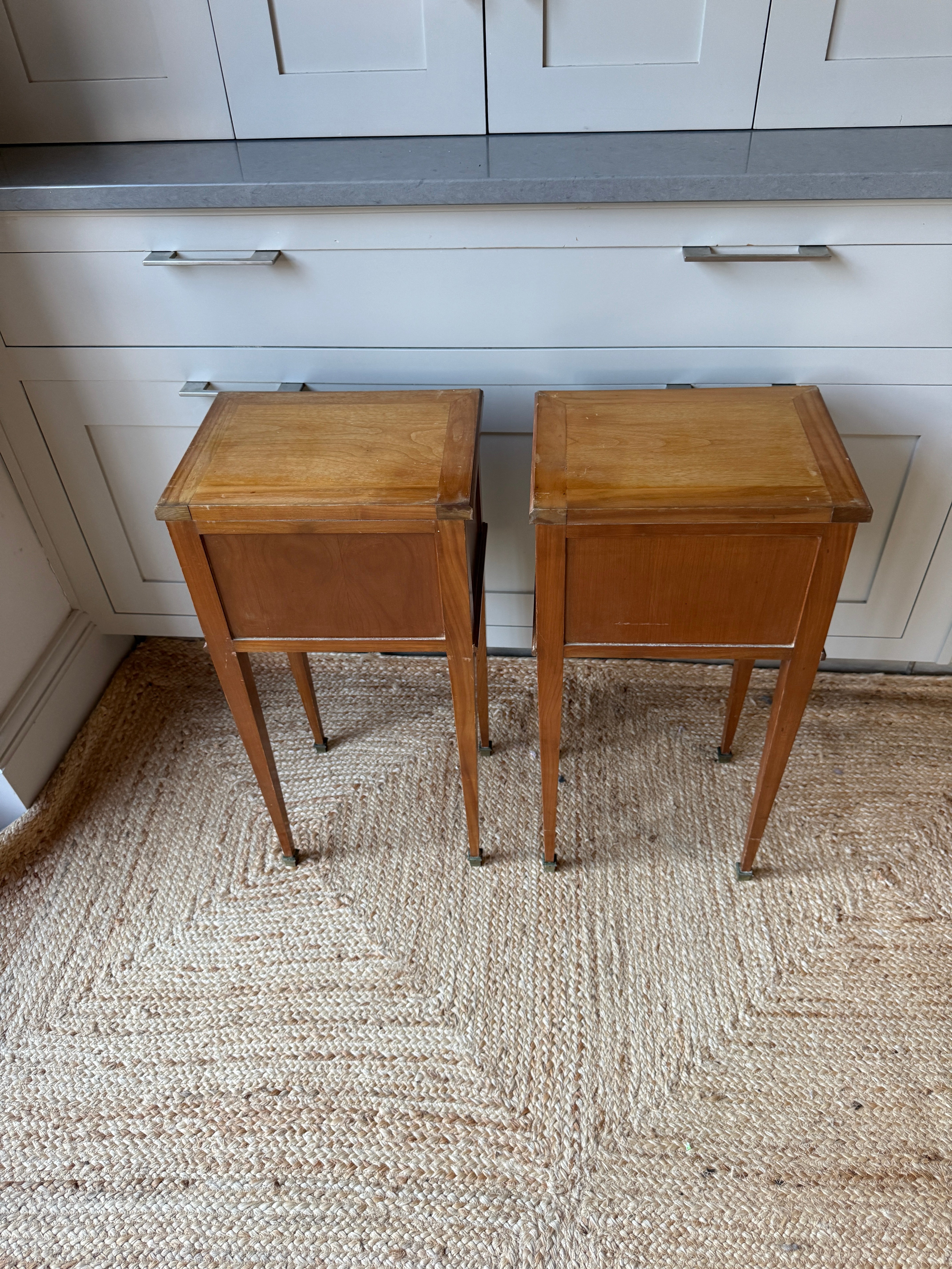 Small 20th Century French Bedside Tables