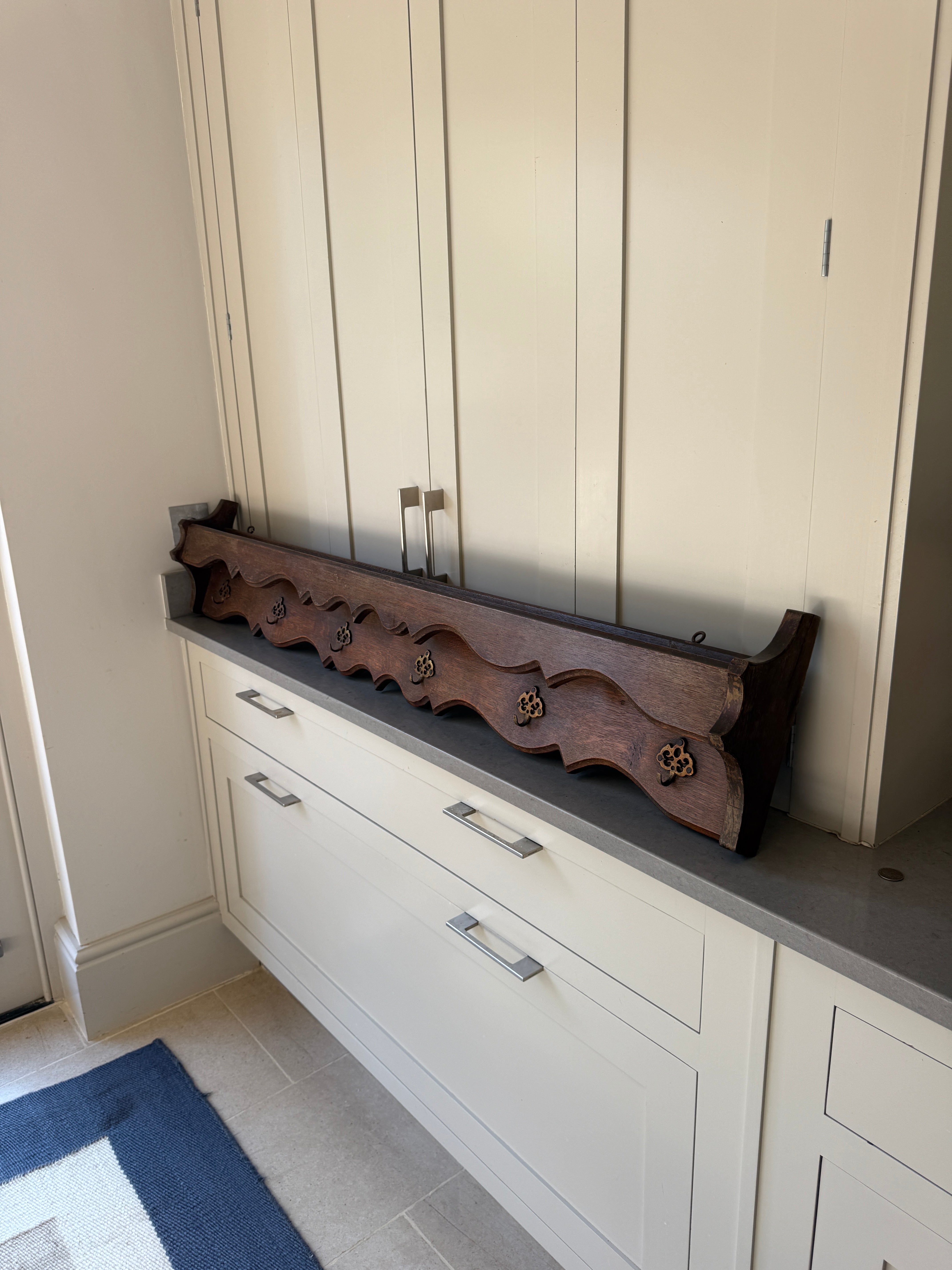Large French Oak Rack
