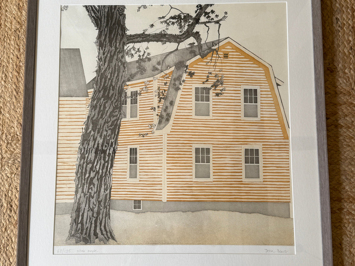 Silver Maple — Tessa Beaver Framed