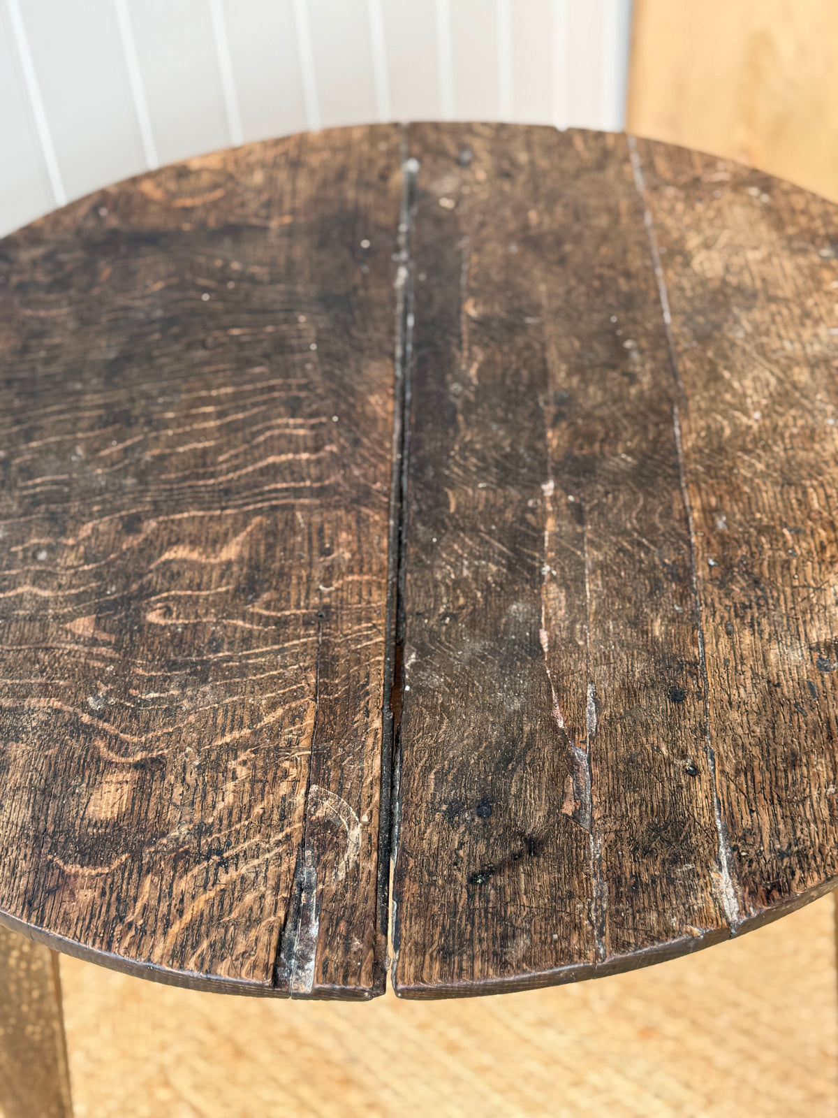 Charming 18th Century Cricket Table
