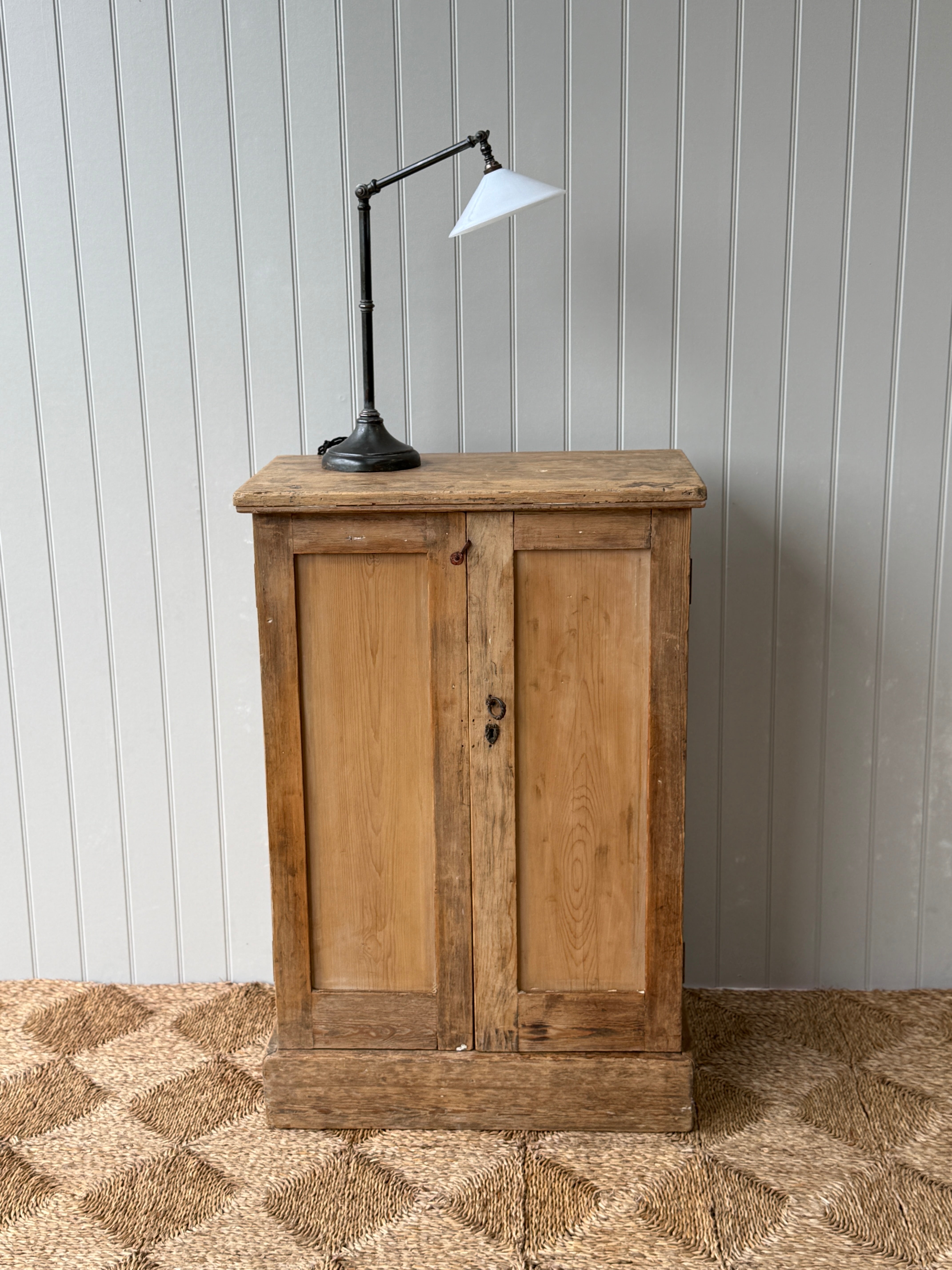 Antique Pine Cupboard with lots of storage