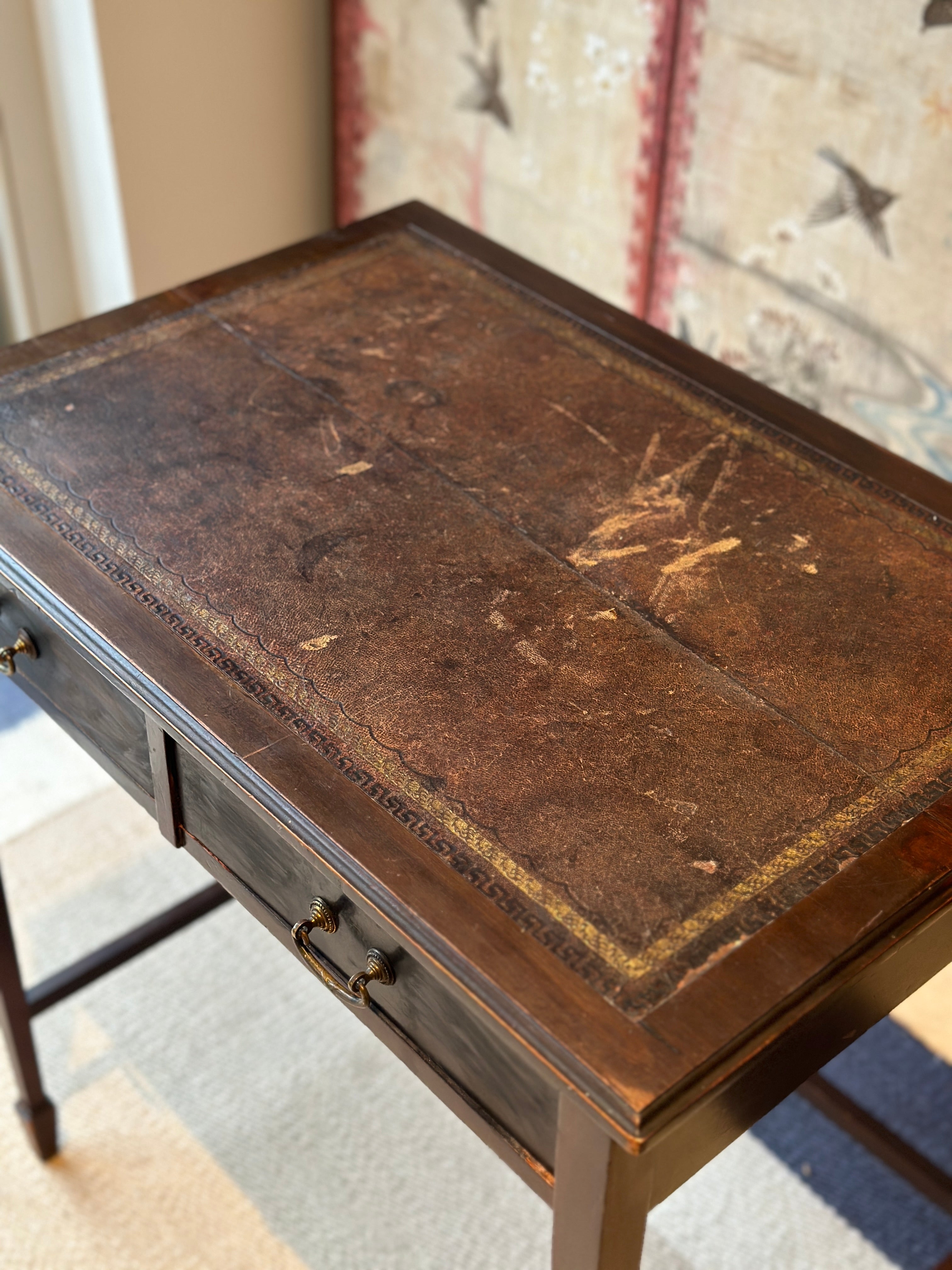 Small 19th Century Side with 2 drawers
