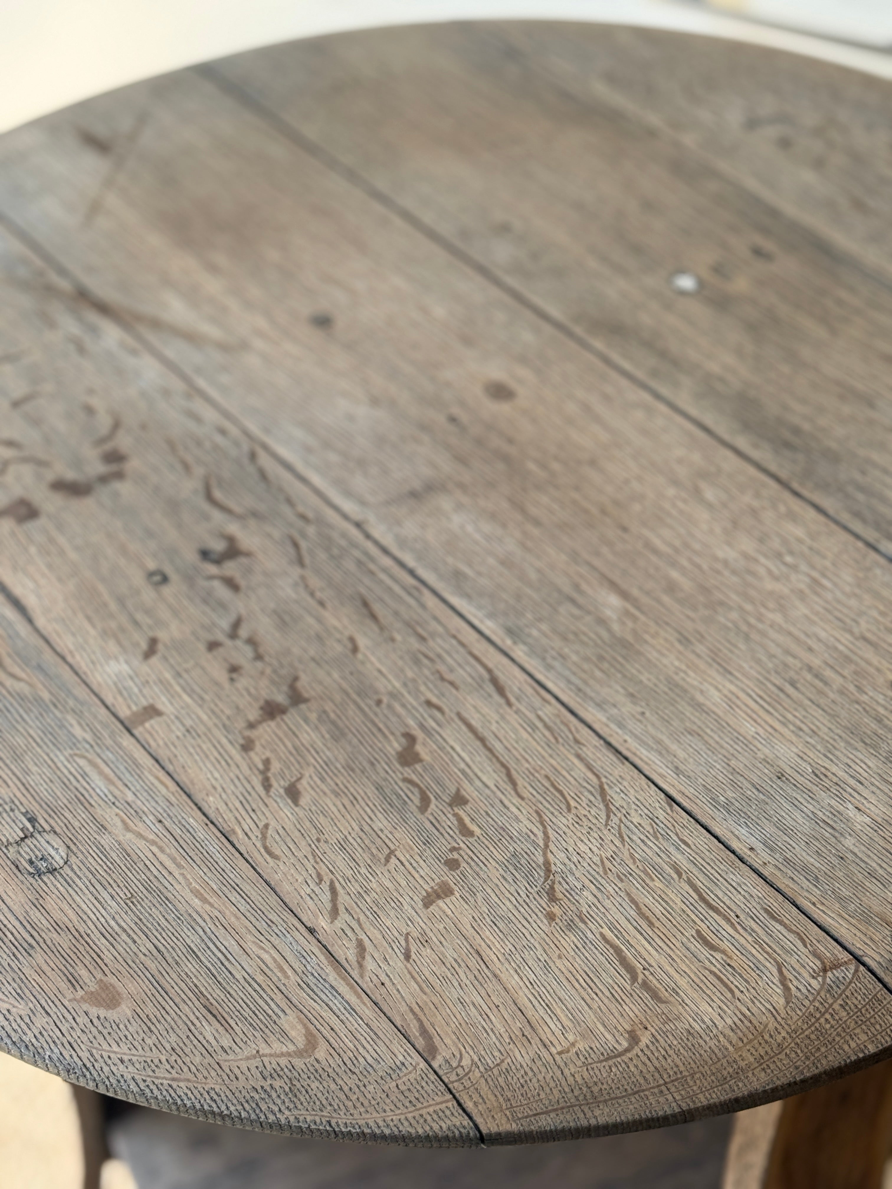 Two-Tier Oak Occasional Table