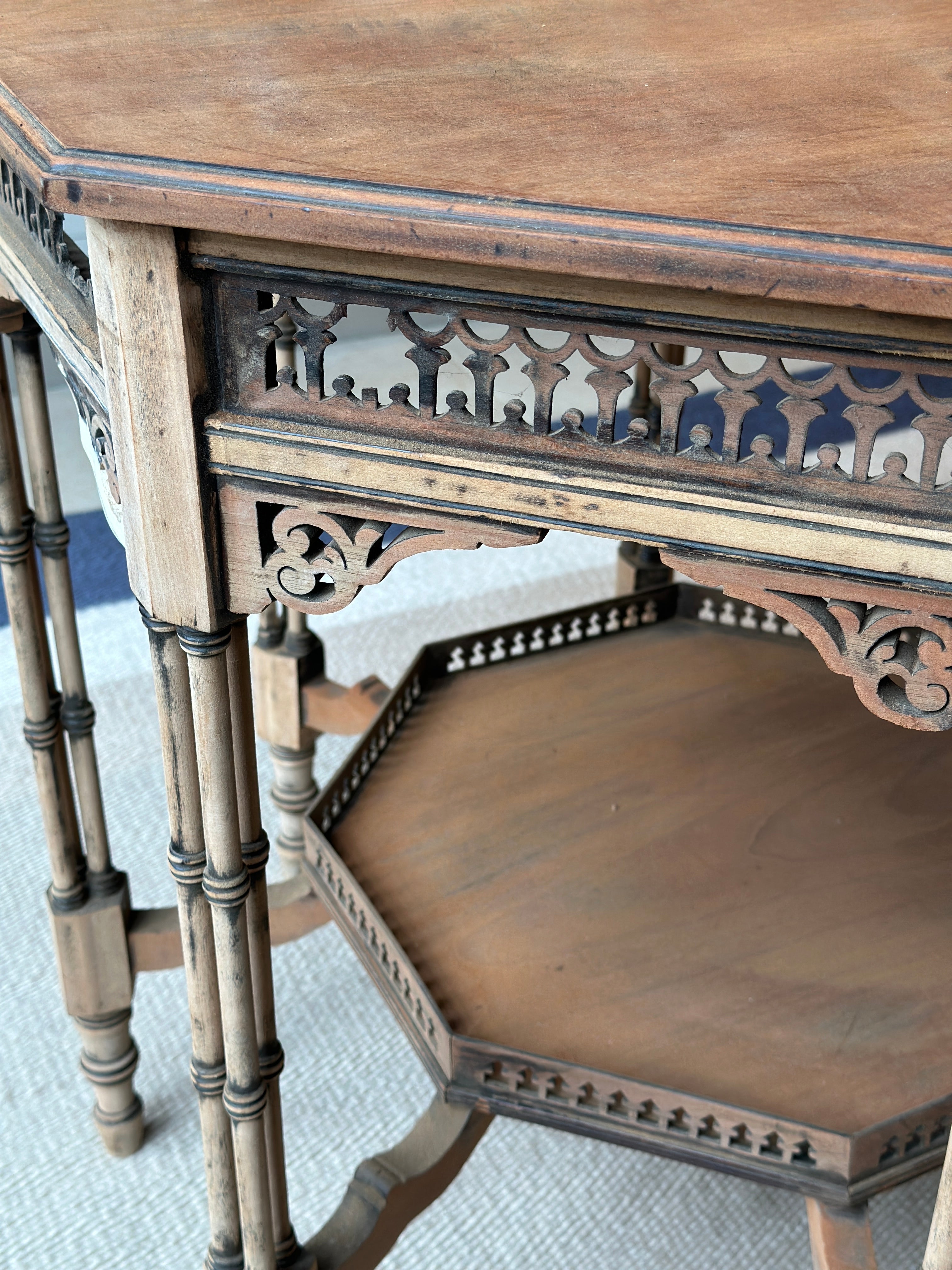 Large Attractive Aesthetic Movement Table