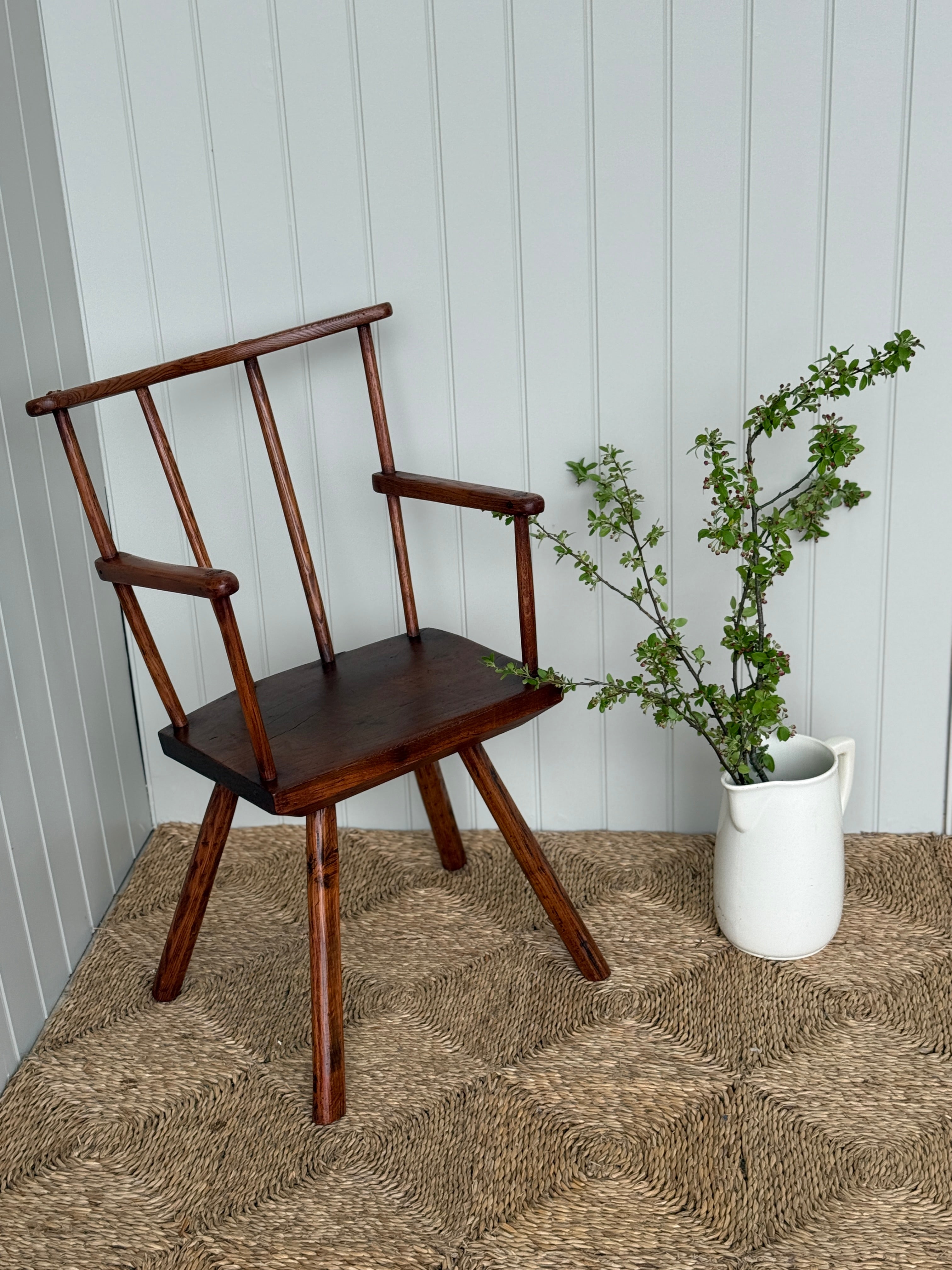 English 19th Century Stick Chair