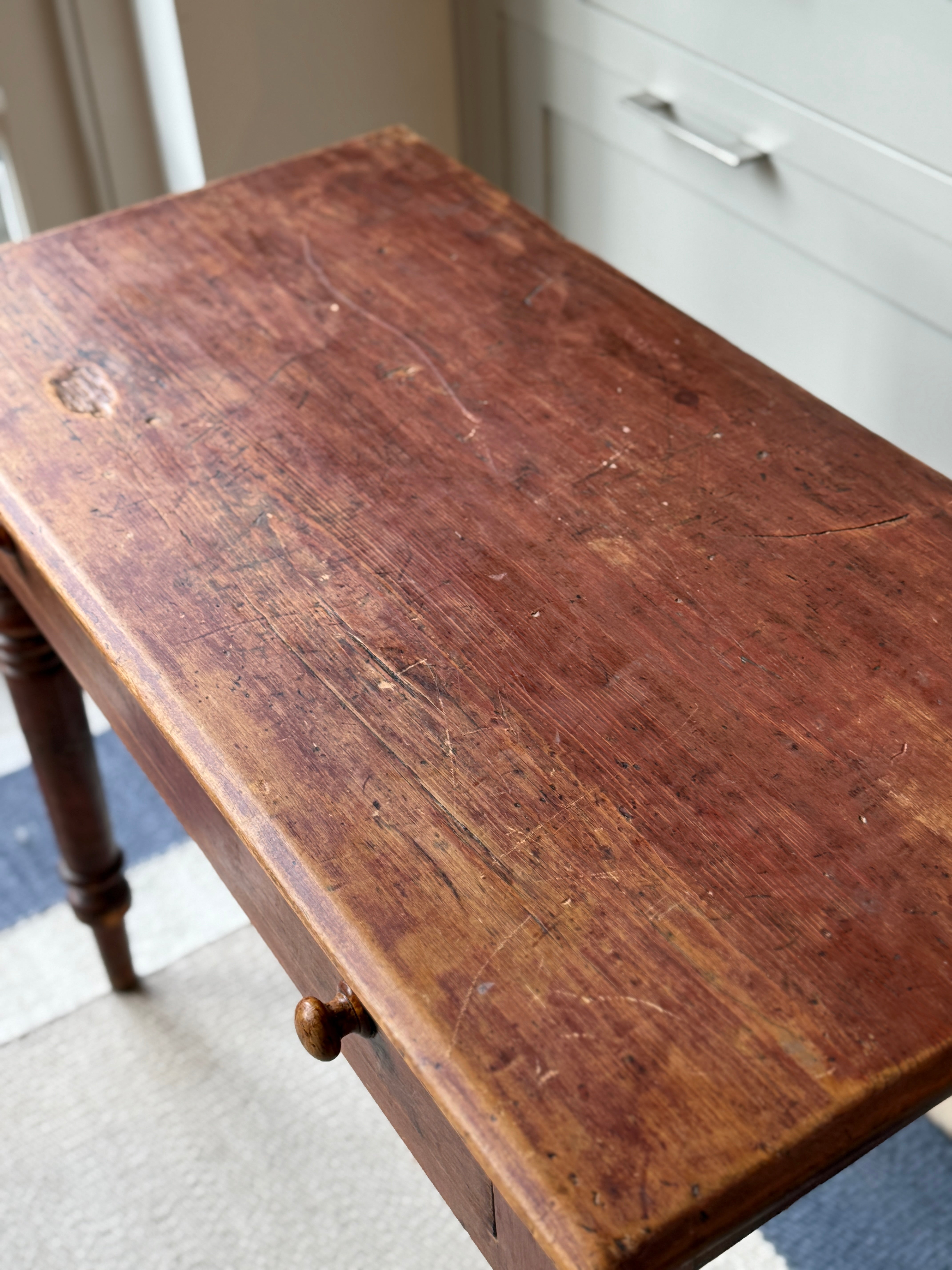19th Century Pine Desk