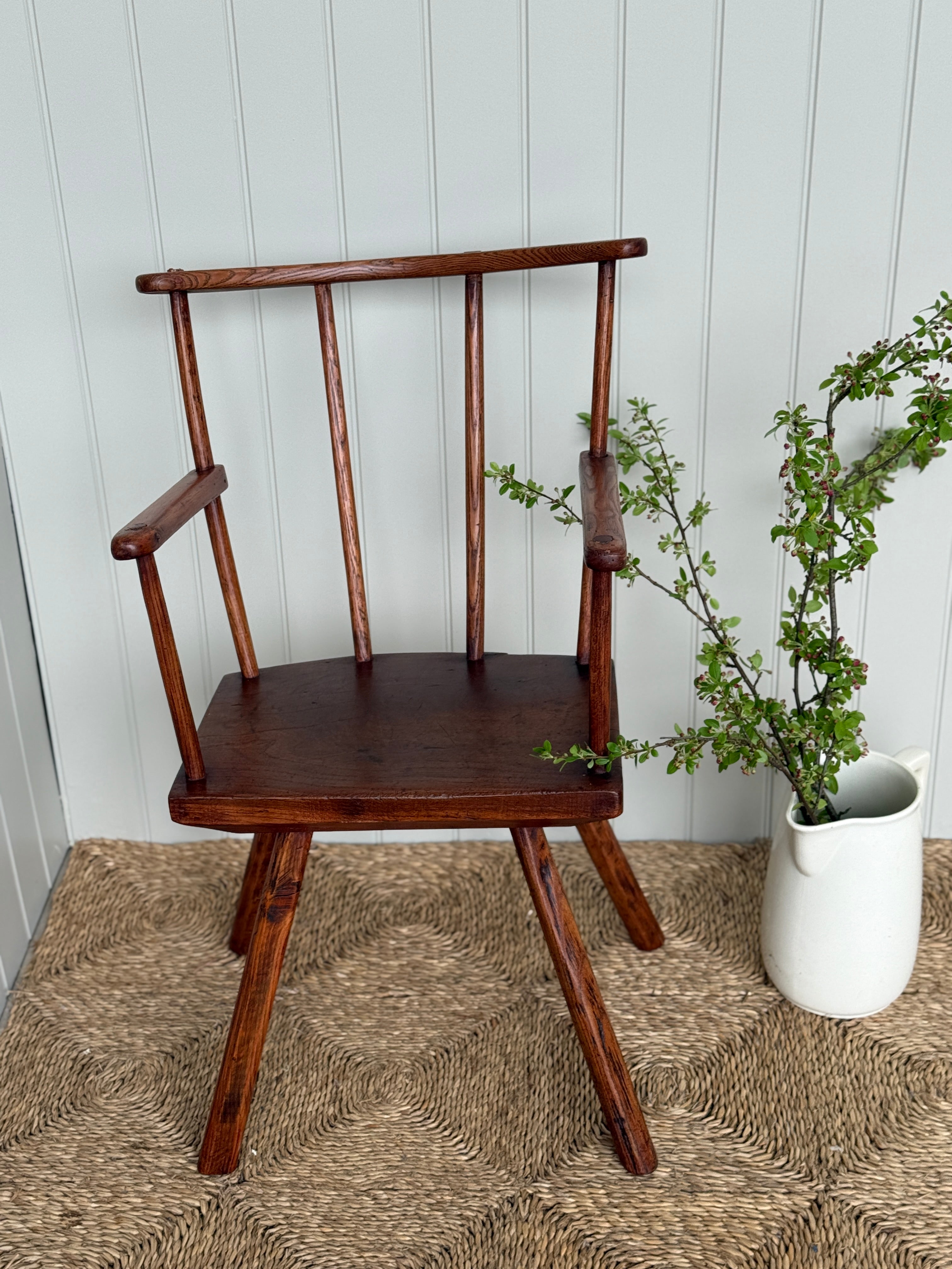 English 19th Century Stick Chair