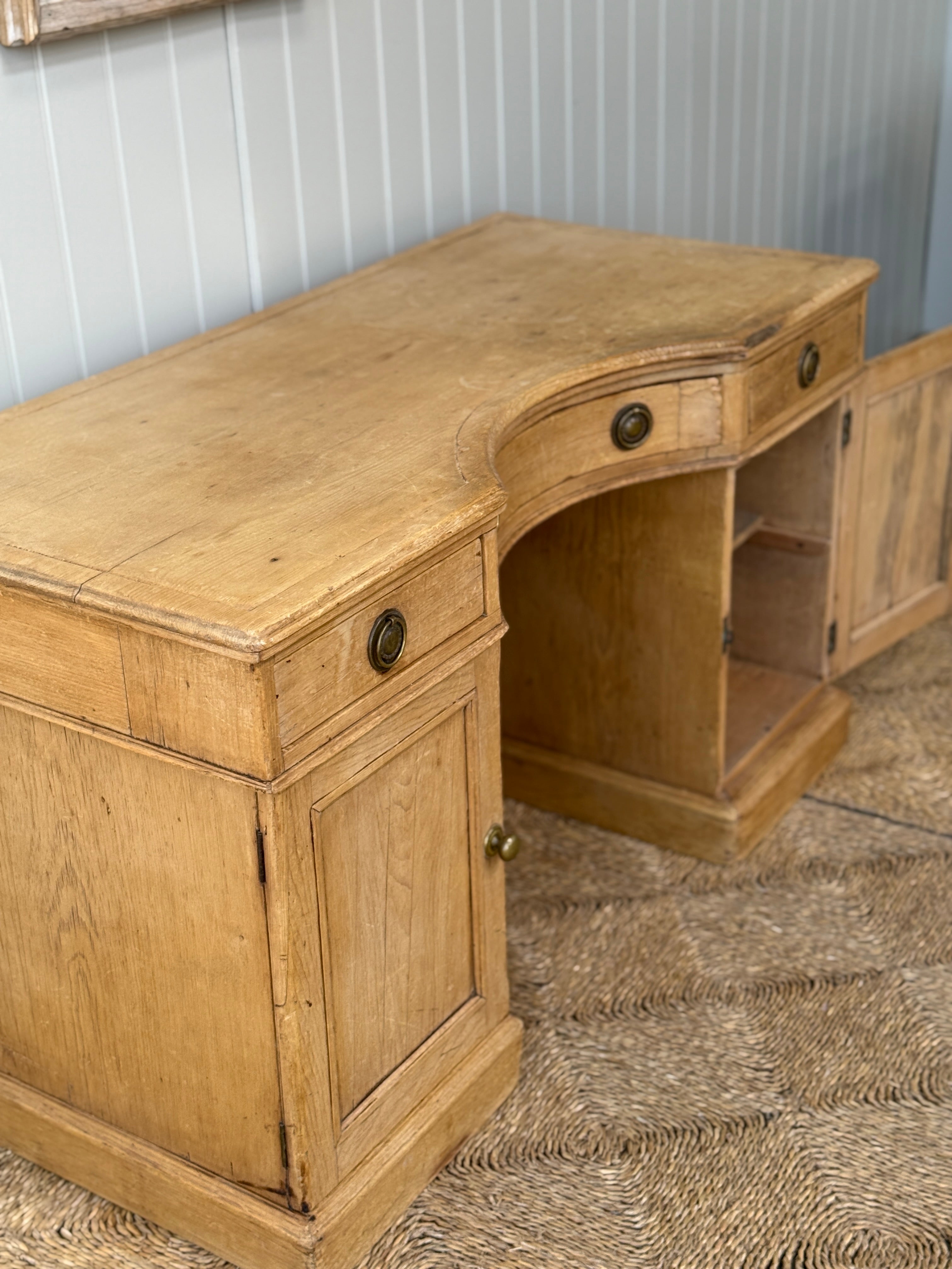Antique Pine Dressing Table