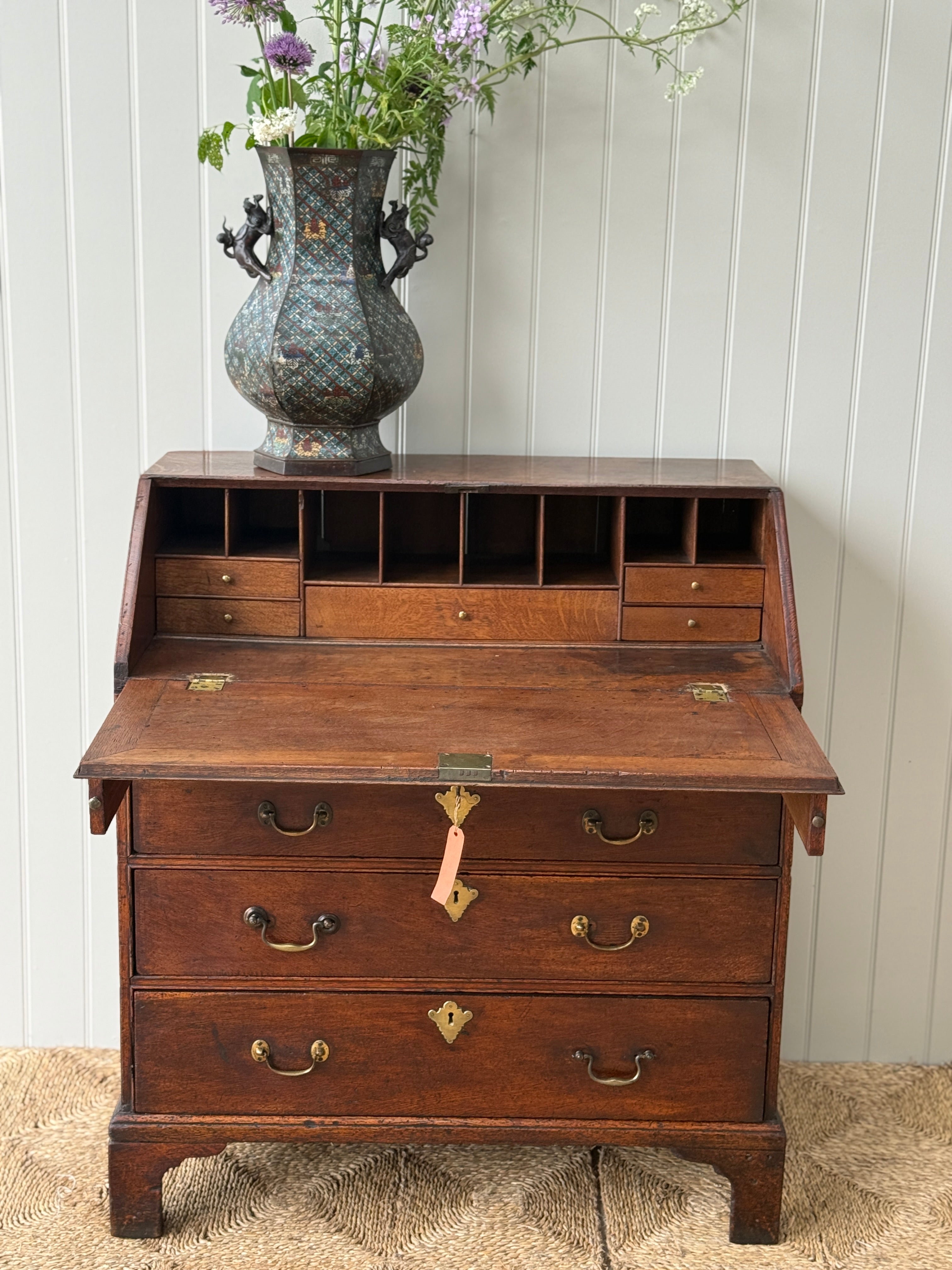 18th Century Oak Bureau