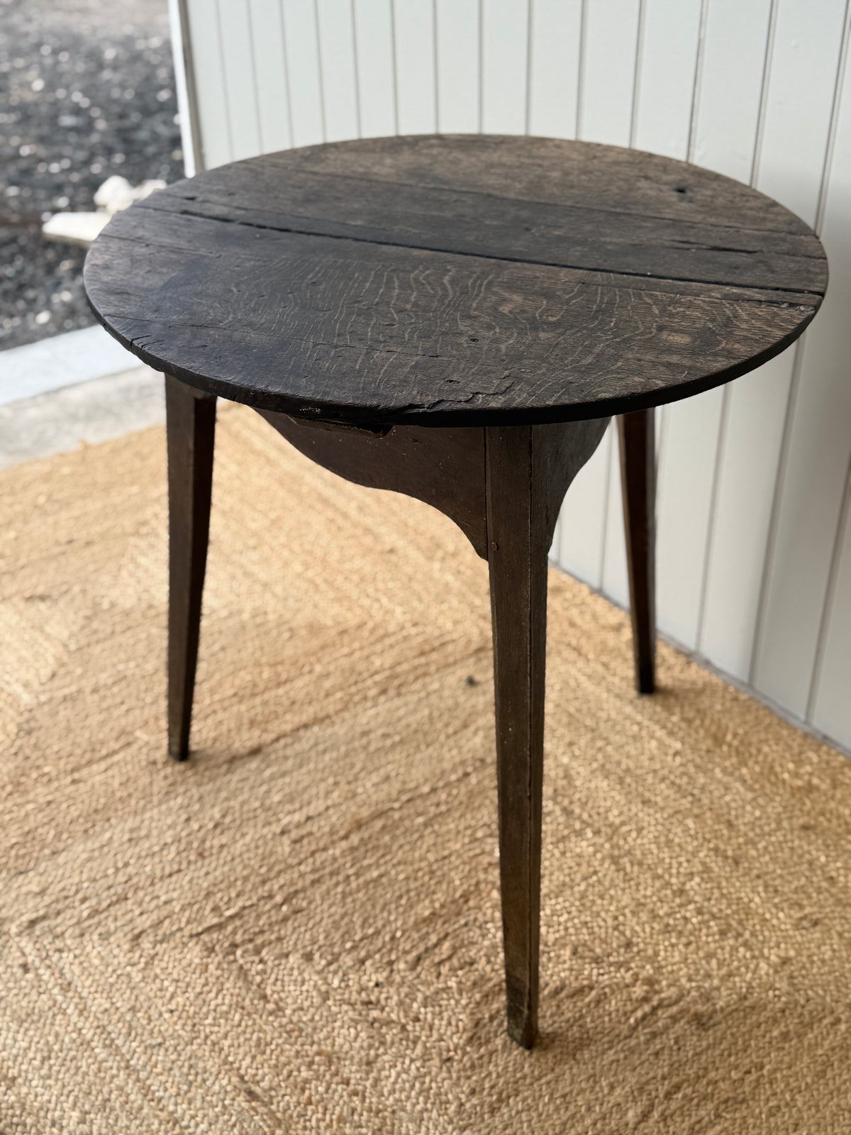 Charming 18th Century Cricket Table