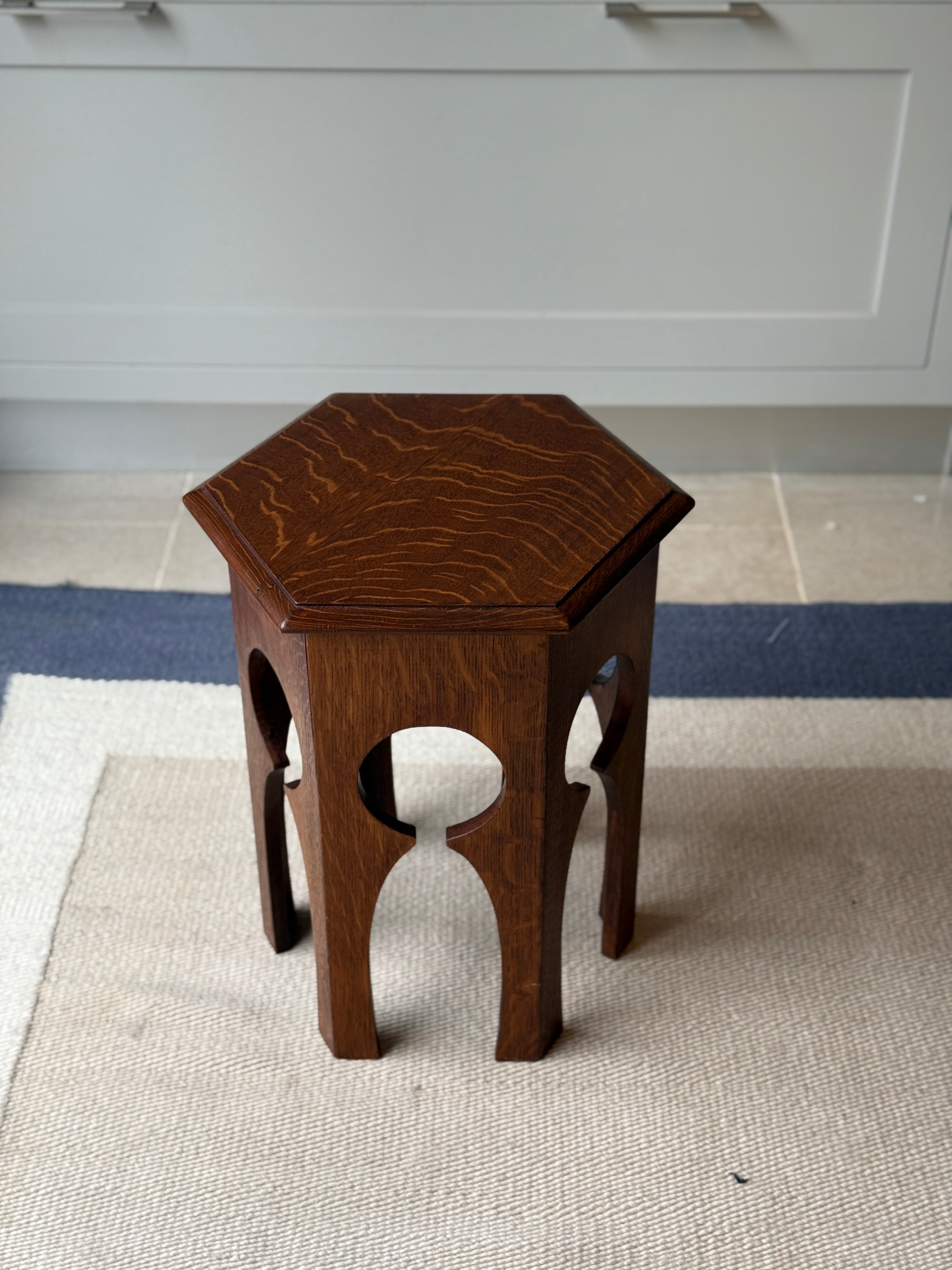 Small Arts and Crafts Moorish Table
