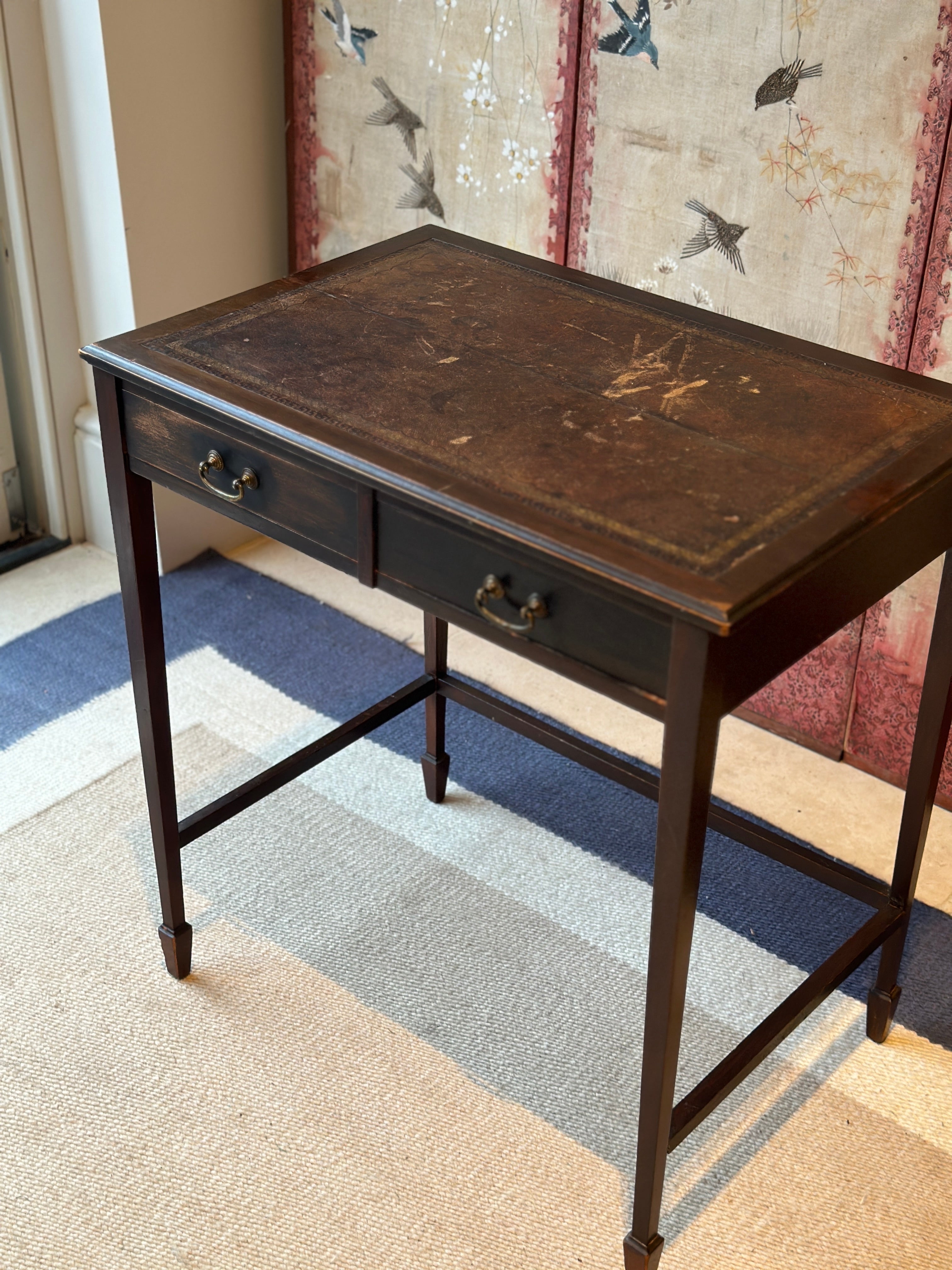 Small 19th Century Side with 2 drawers