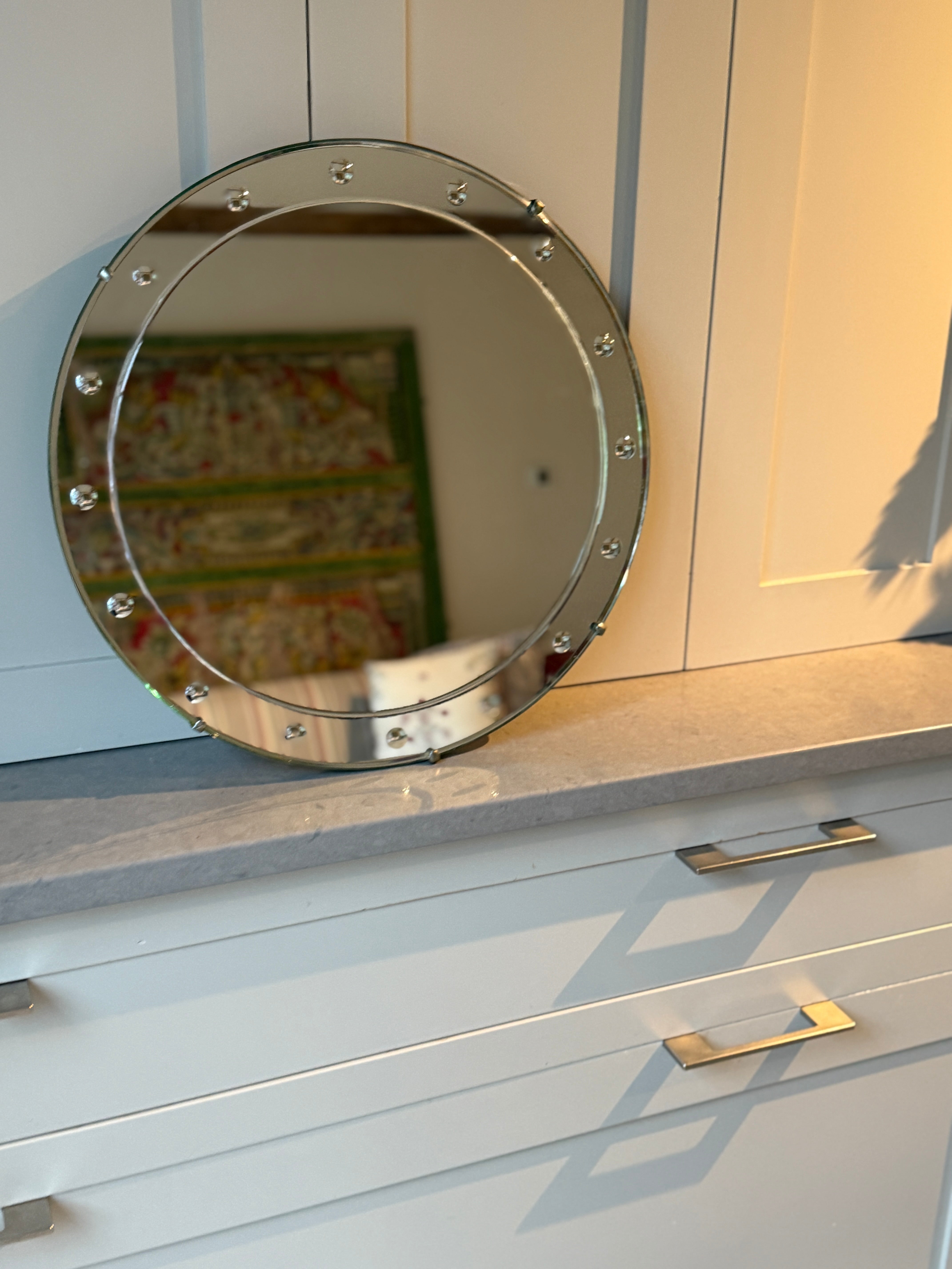 Small Art Deco Mirror