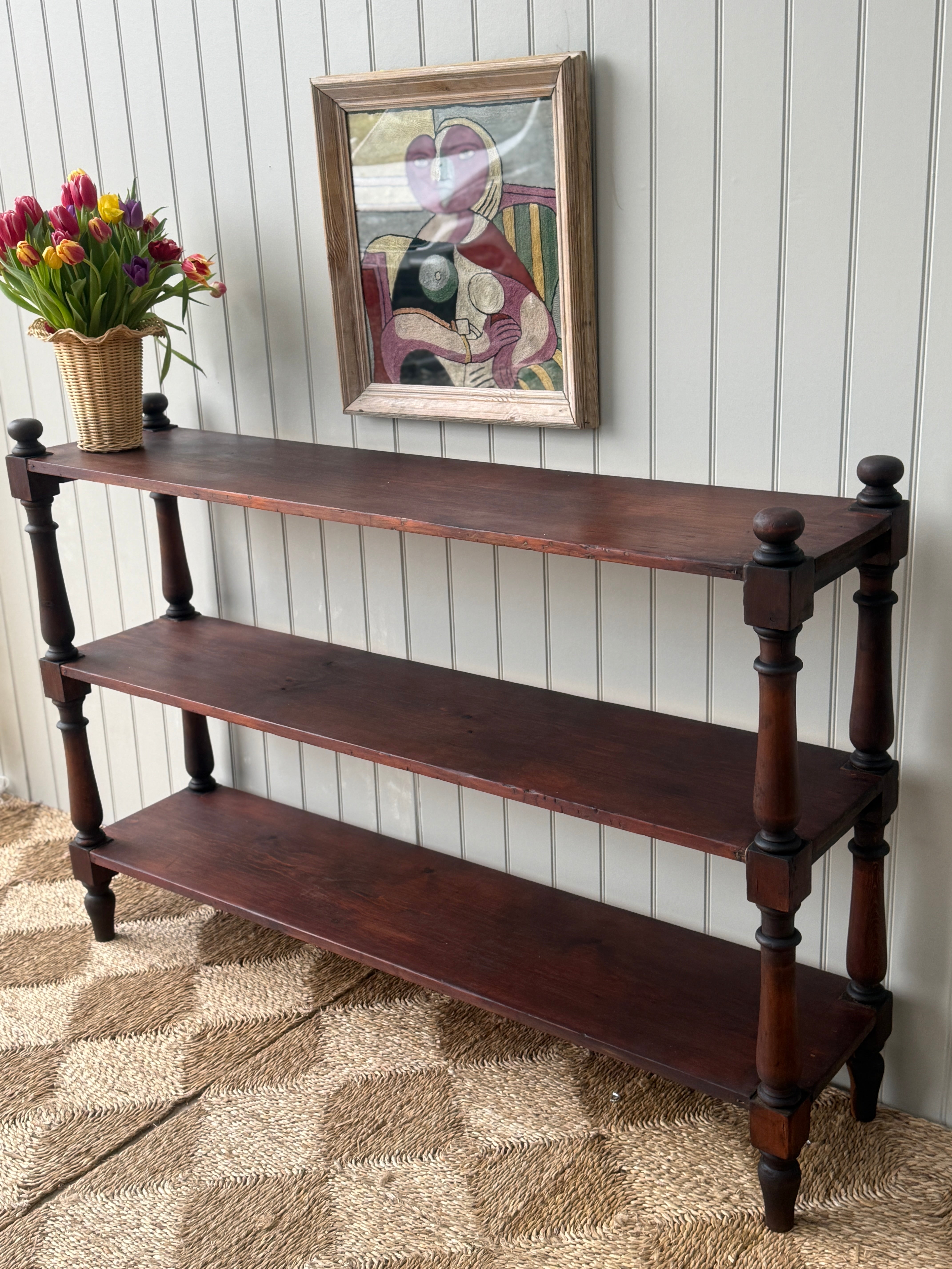 Large Rustic 3 Tier Buffet