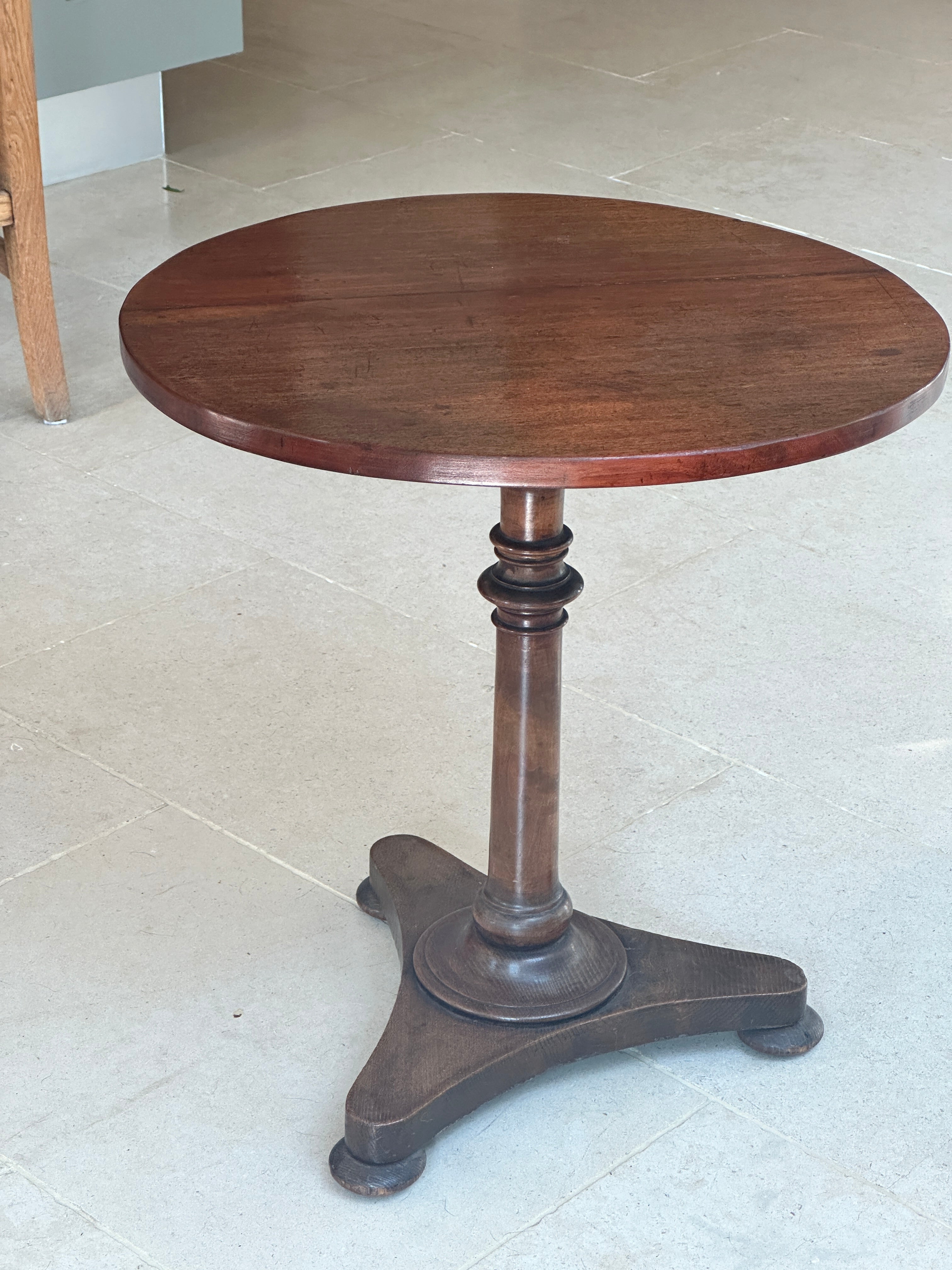 Small Mahogany Side Table