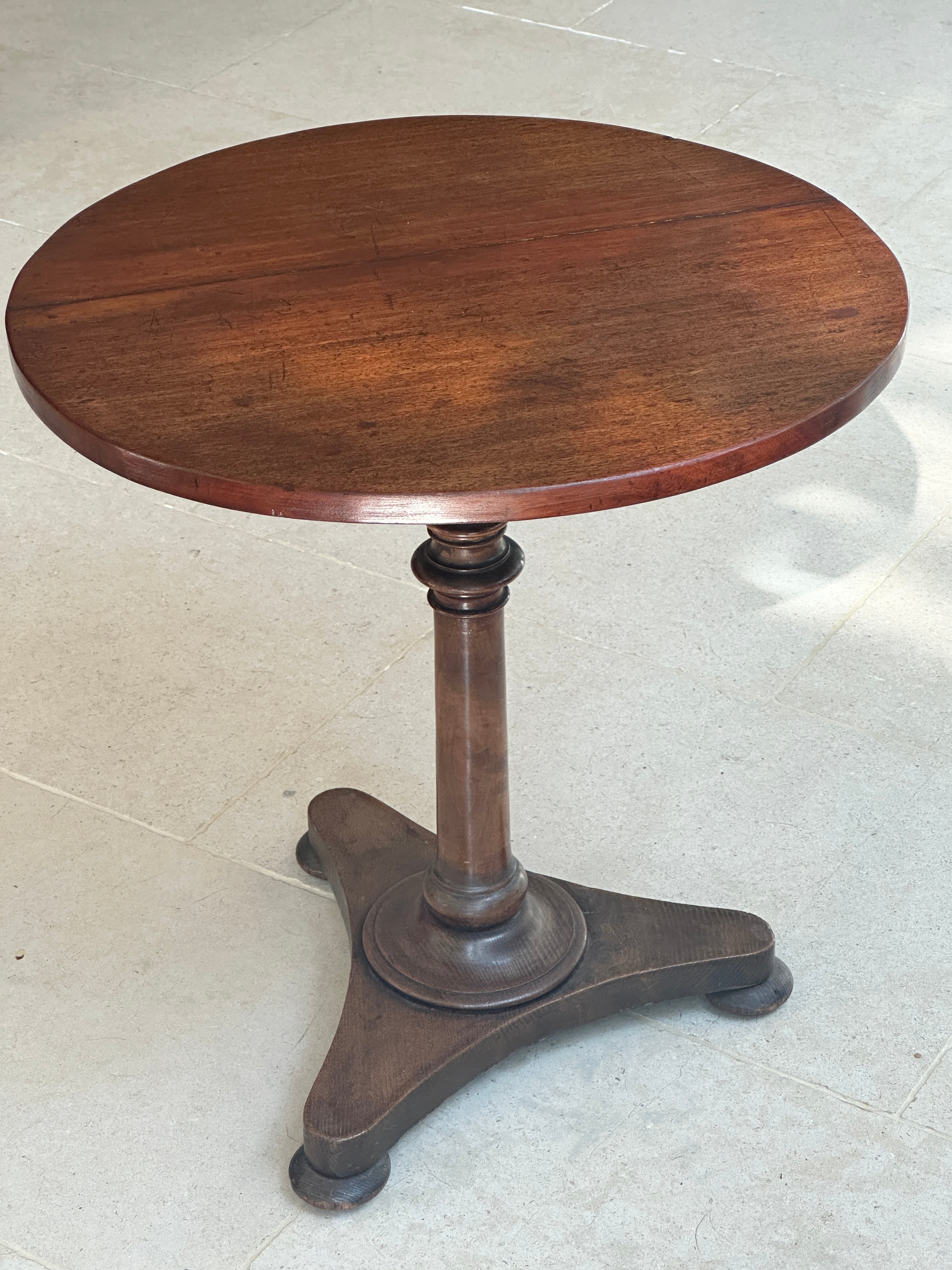 Small Mahogany Side Table