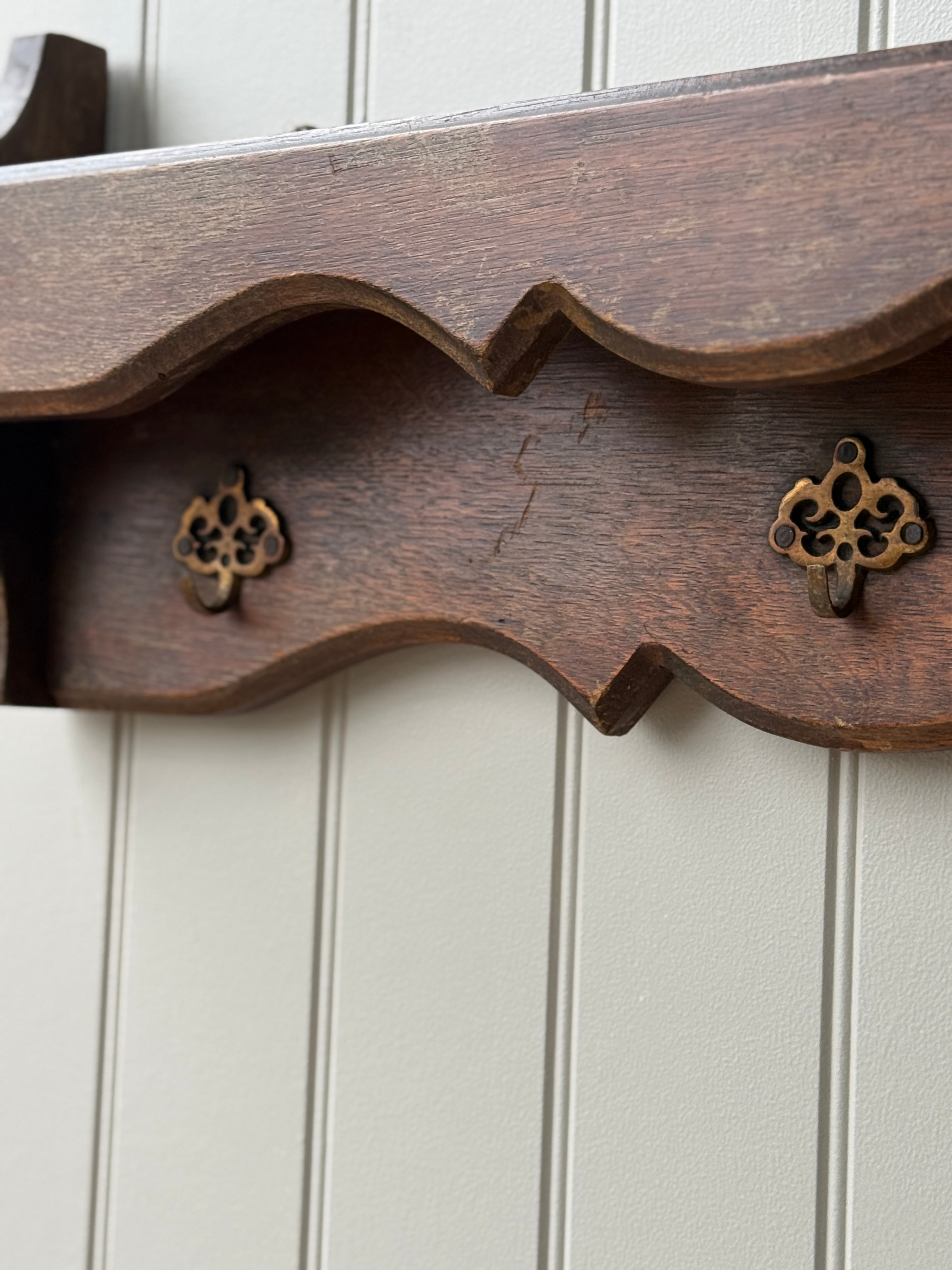 Large French Oak Rack