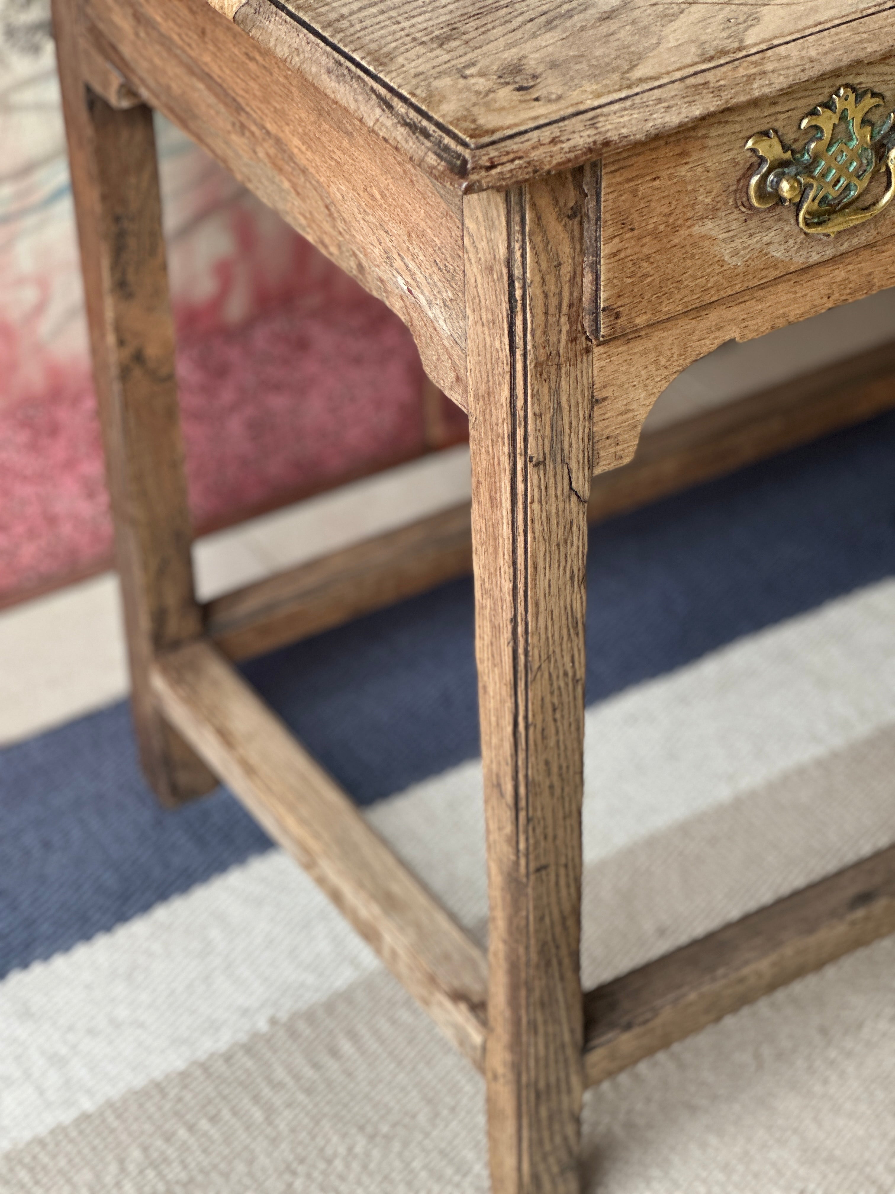 Early 19th C  Welsh Lowboy