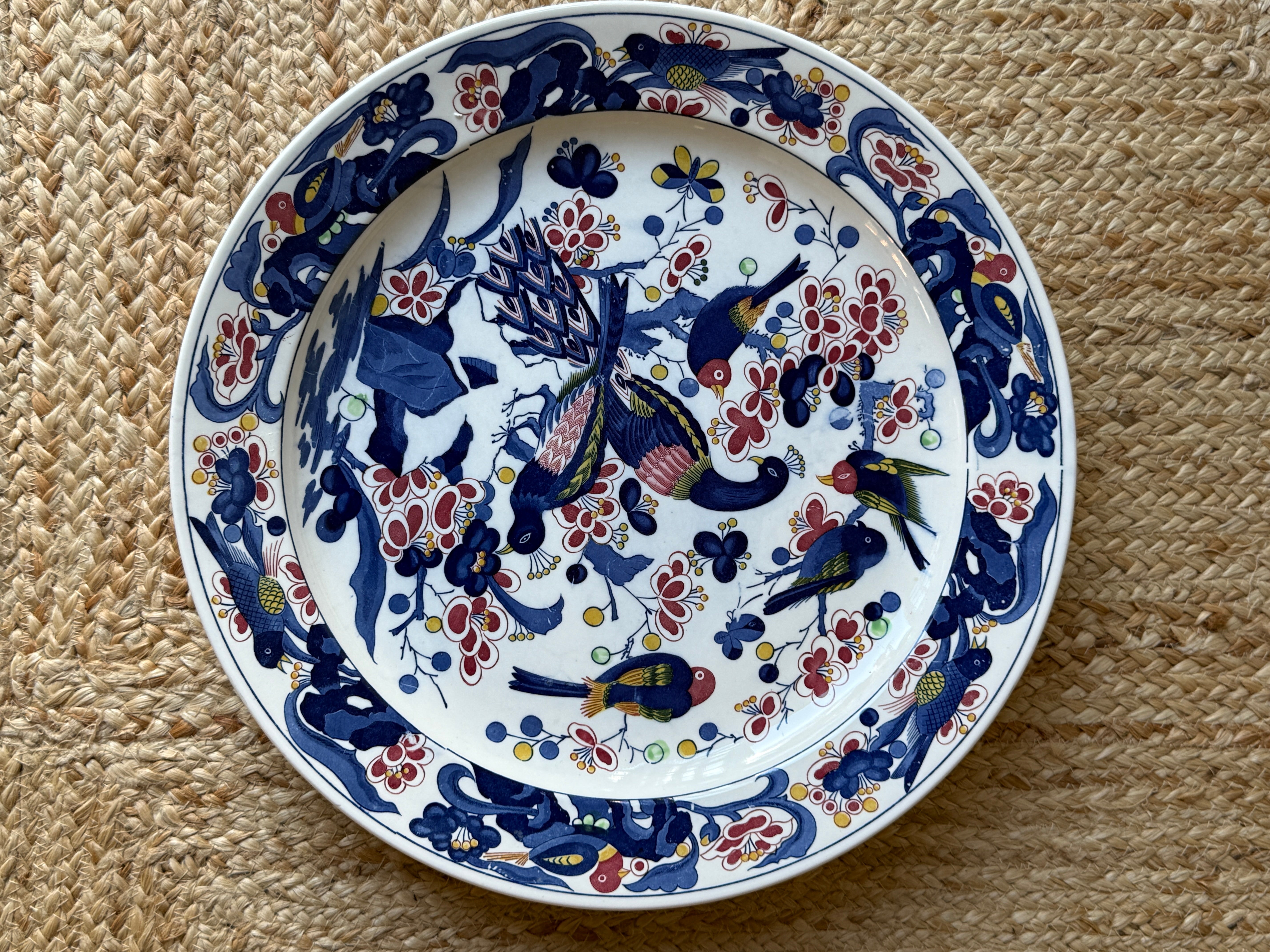 Decorative Japanese Charger
