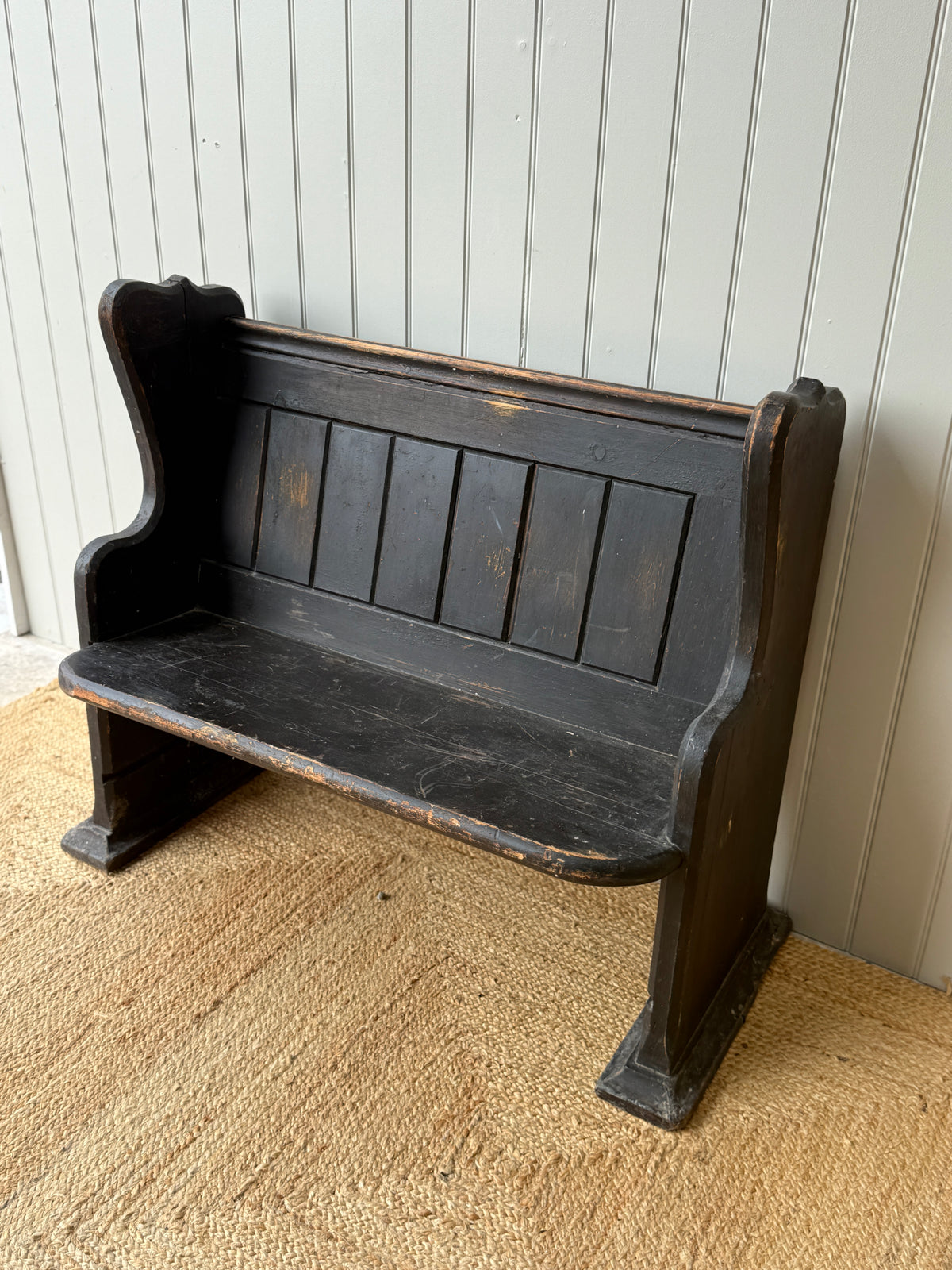 Tiny Church Pew