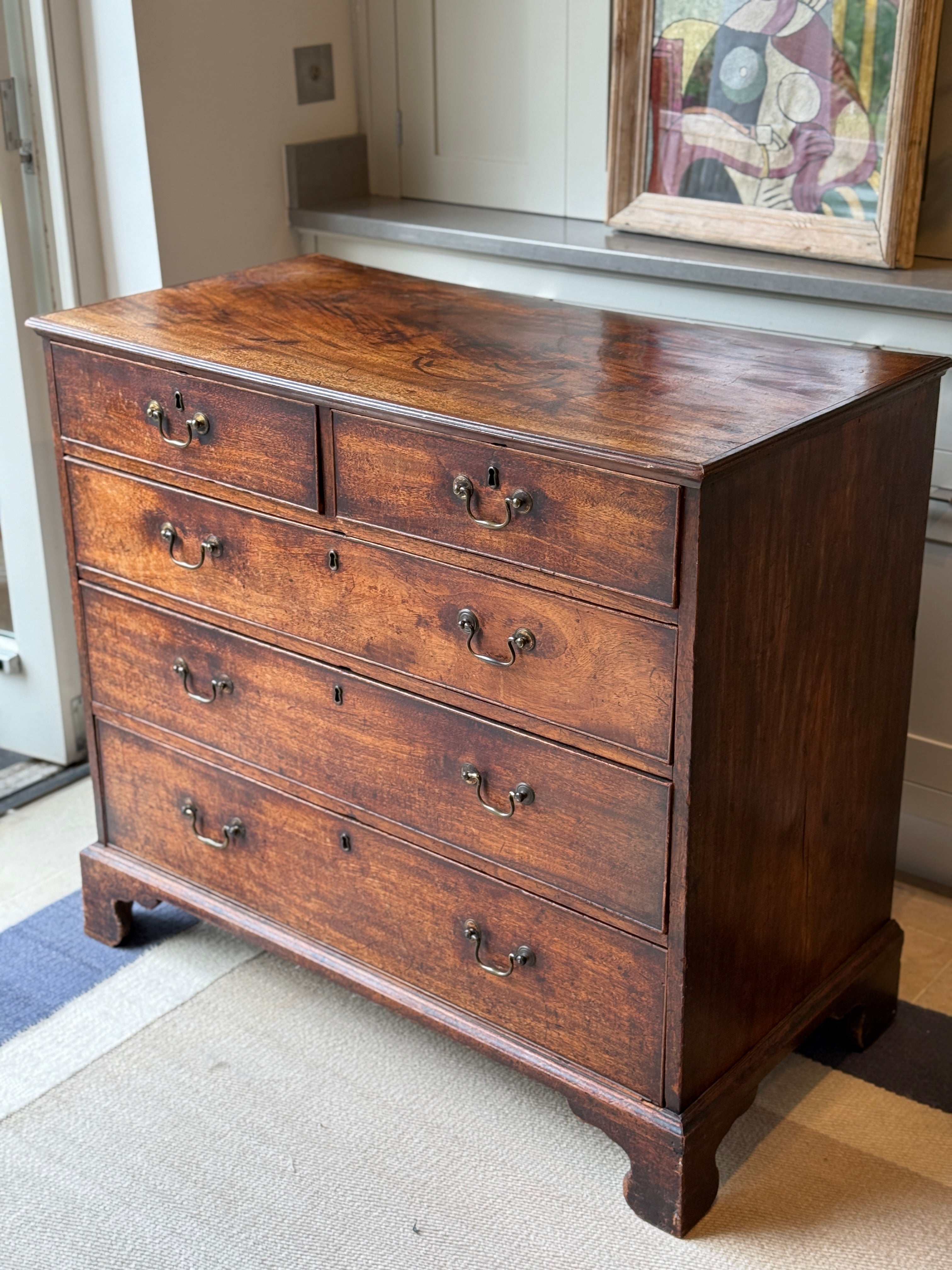 Georgian Mahogany Chest of Drawer