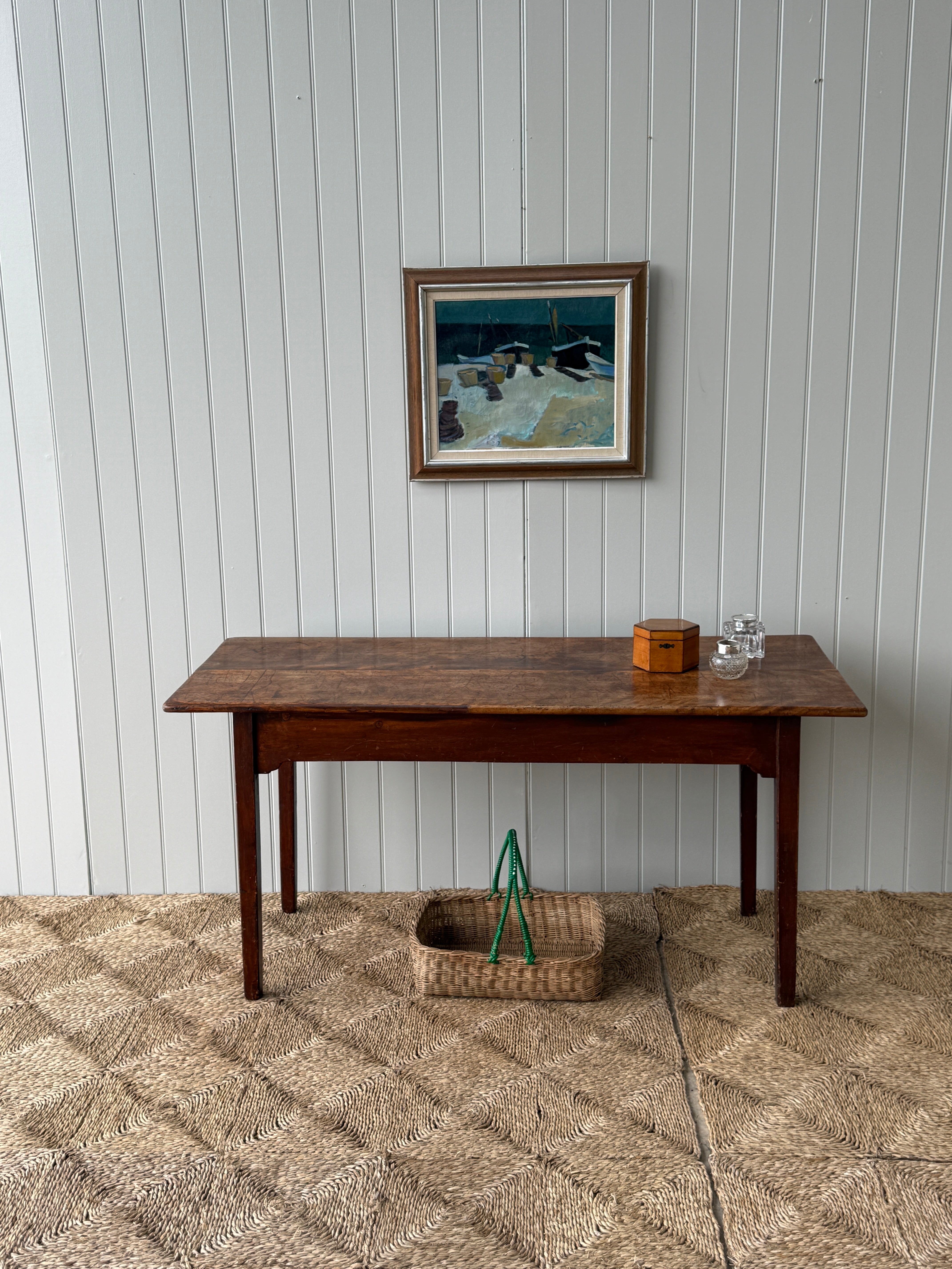 Dark Oak Desk or Console