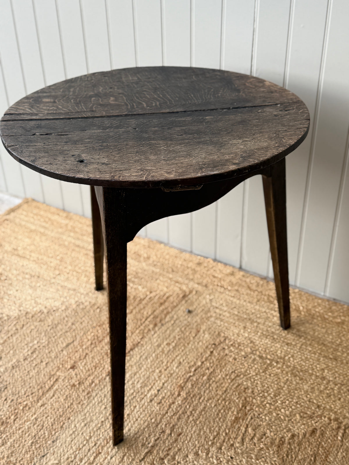 Charming 18th Century Cricket Table