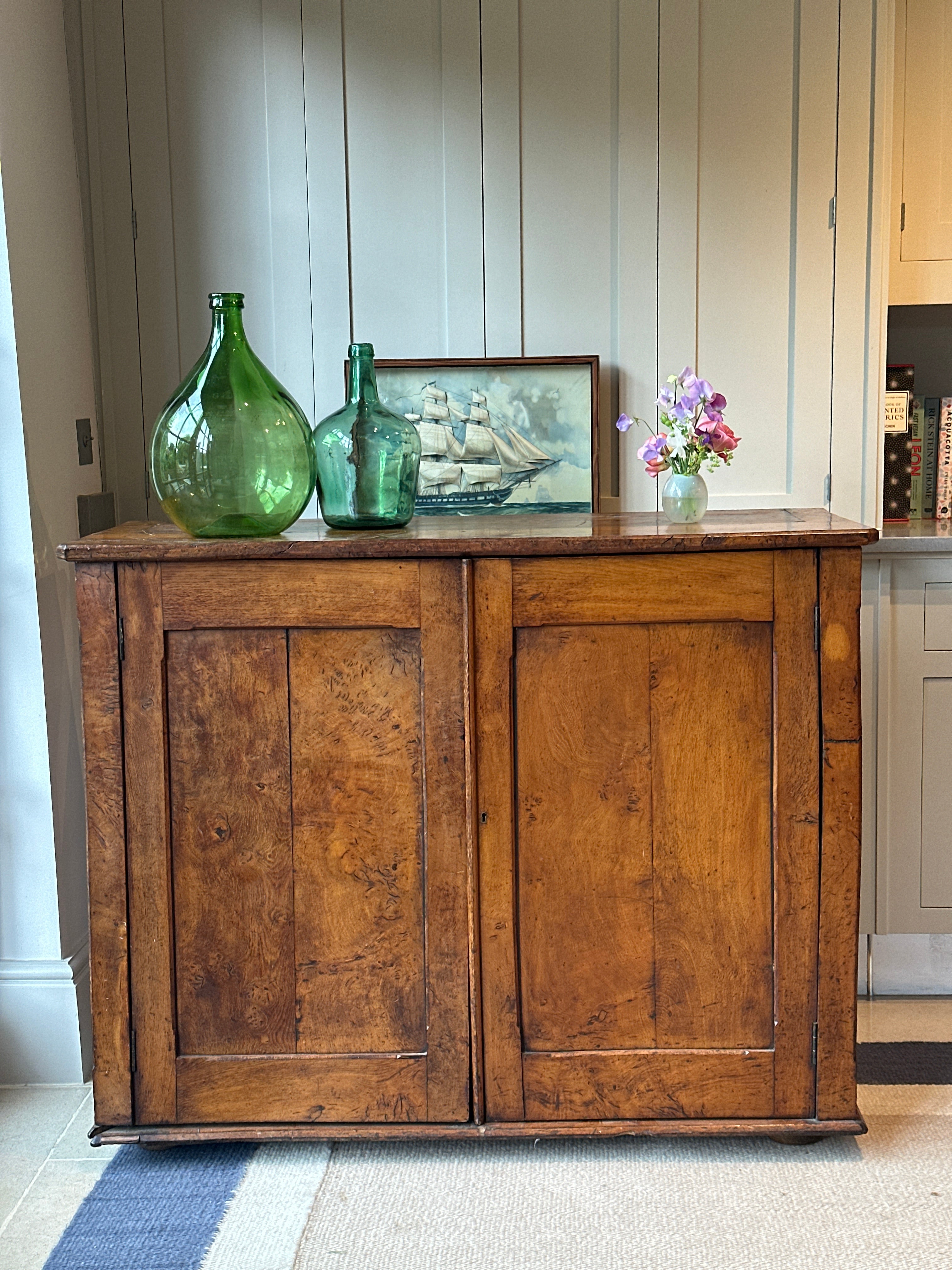 Large Walnut Cabinet