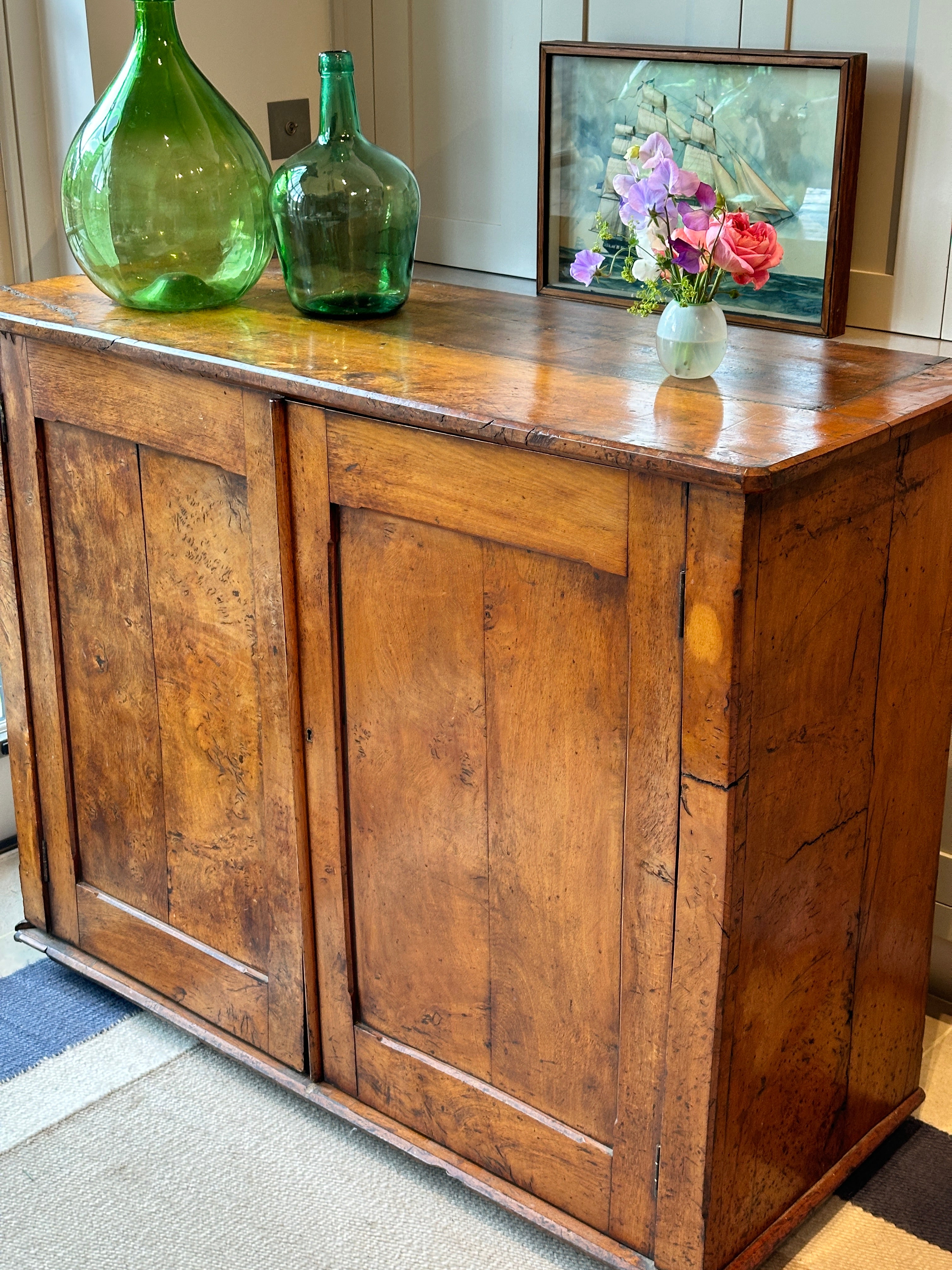 Large Walnut Cabinet