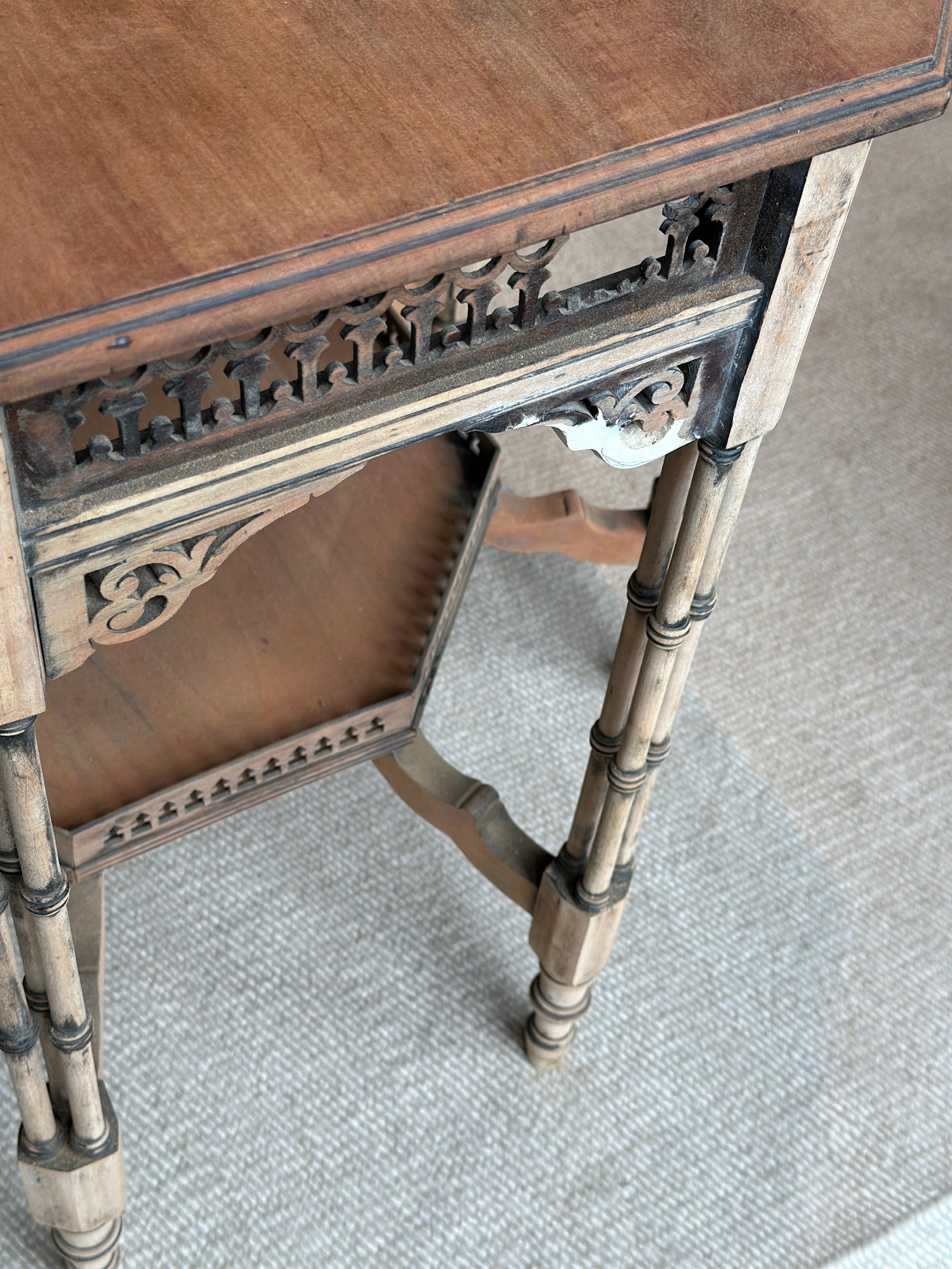 Large Attractive Aesthetic Movement Table