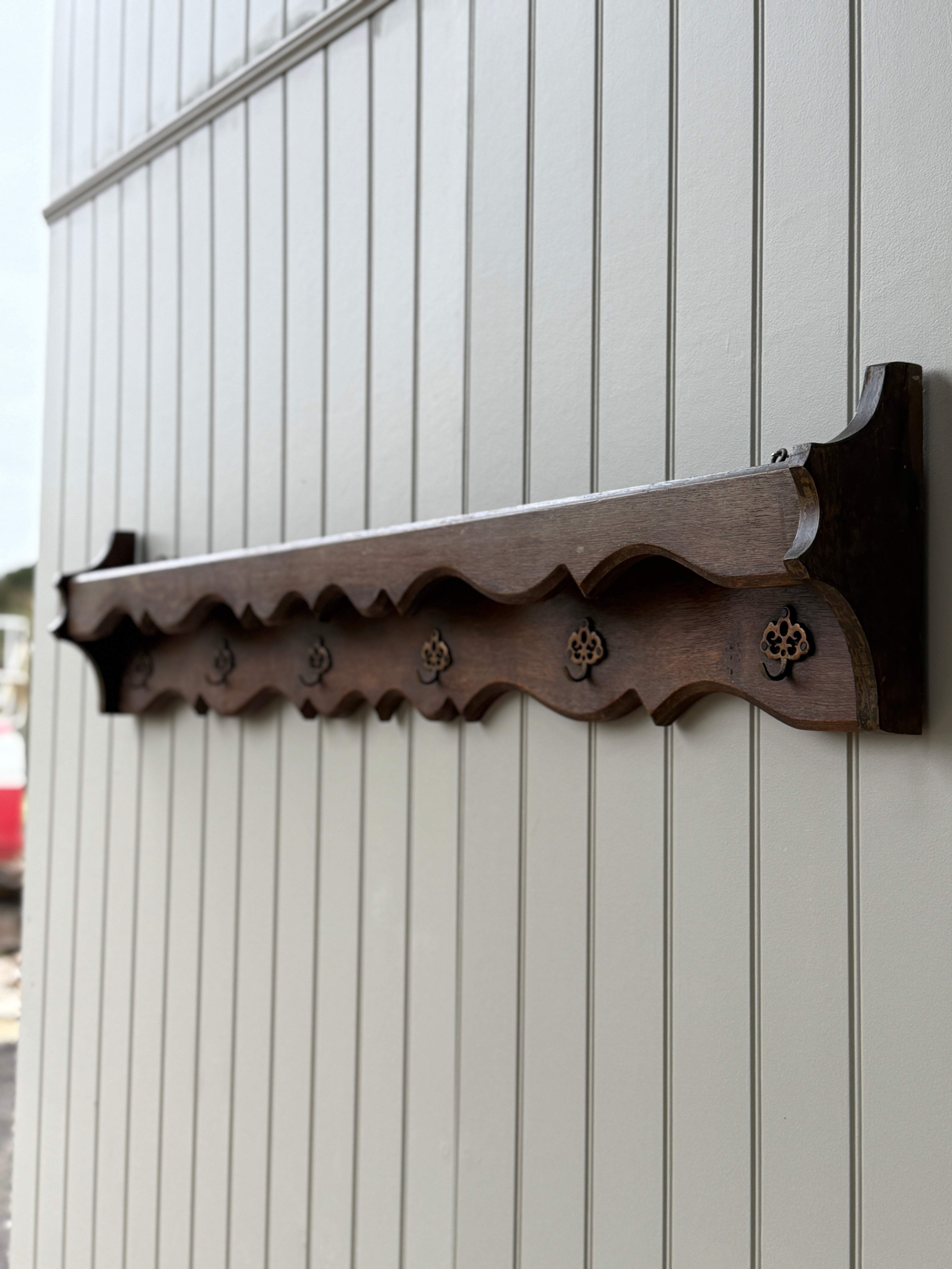 Large French Oak Rack