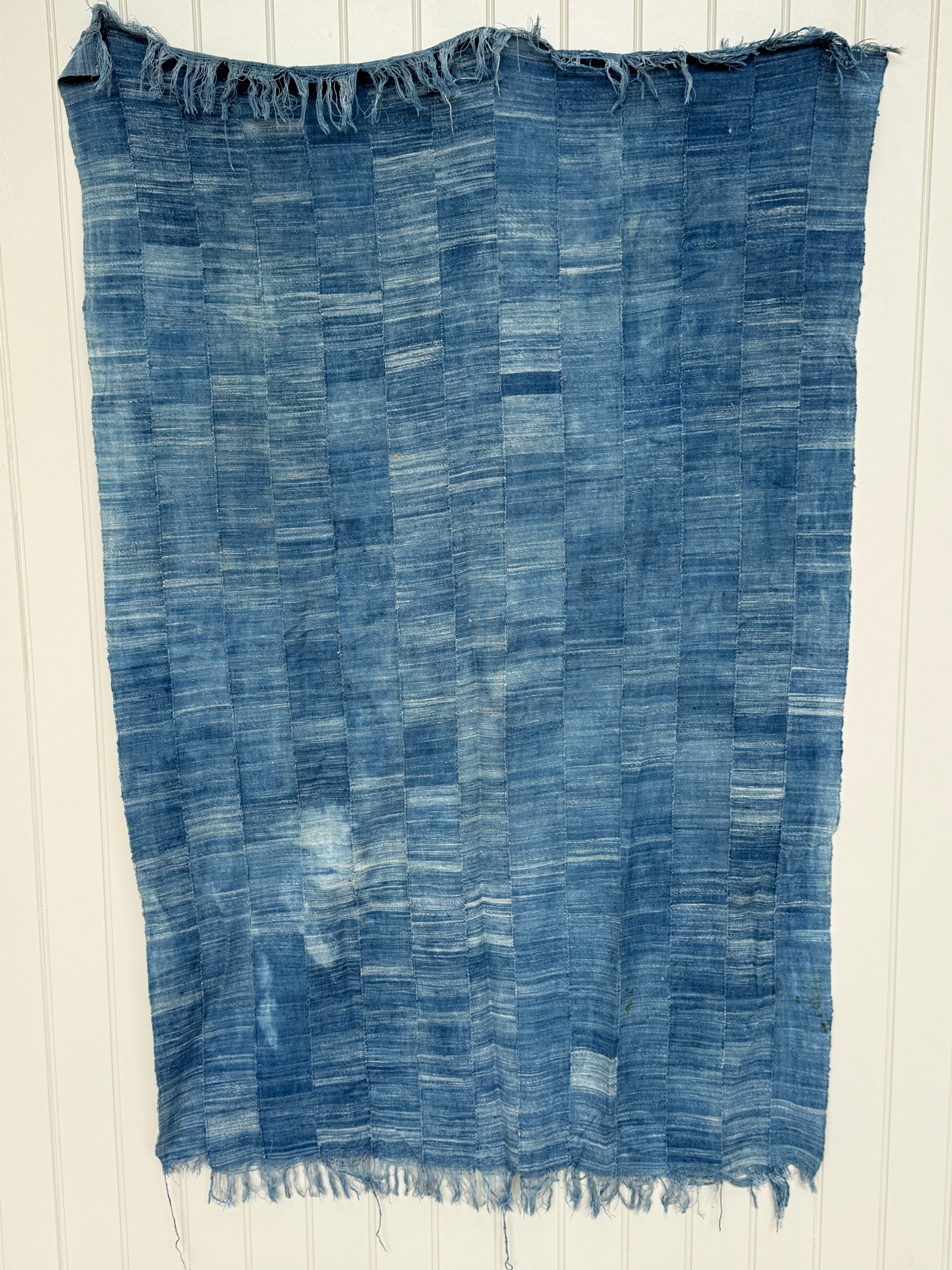 Blue Vintage Burkina Faso Textile